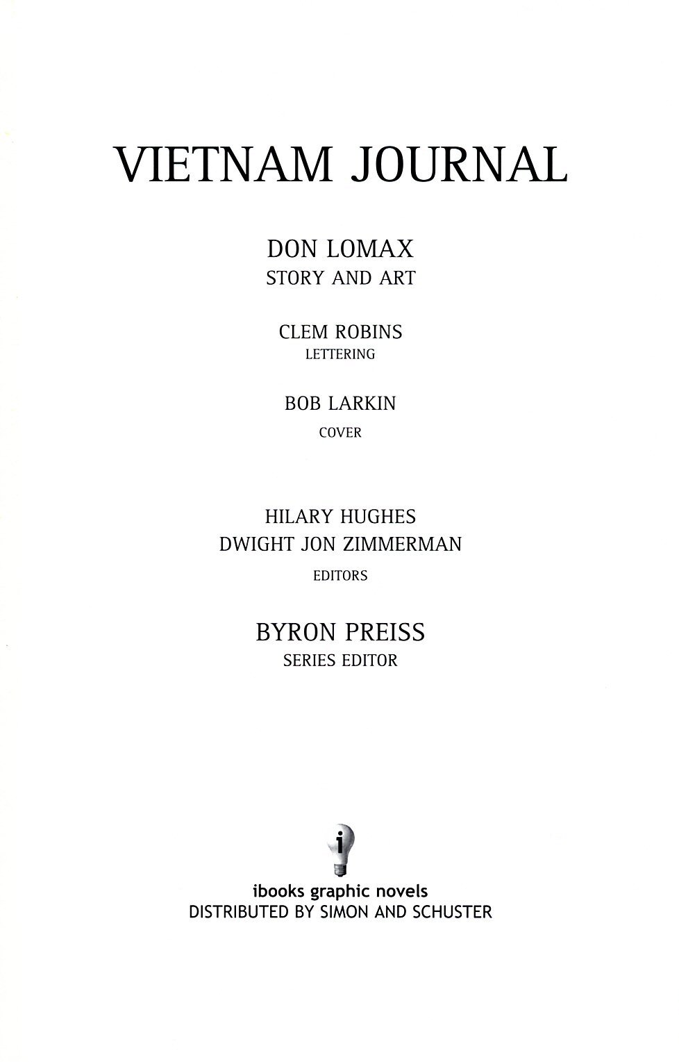 Read online Vietnam Journal comic -  Issue # TPB (Part 1) - 3