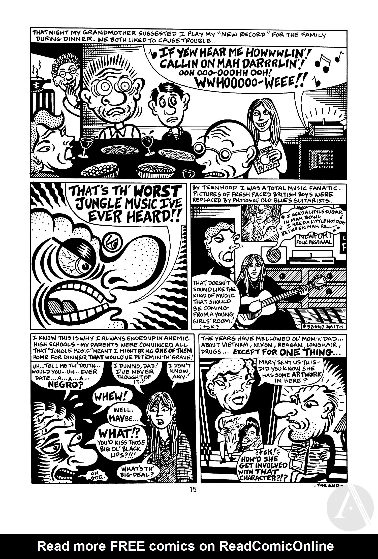 Read online Life of the Party comic -  Issue # TPB (Part 1) - 13