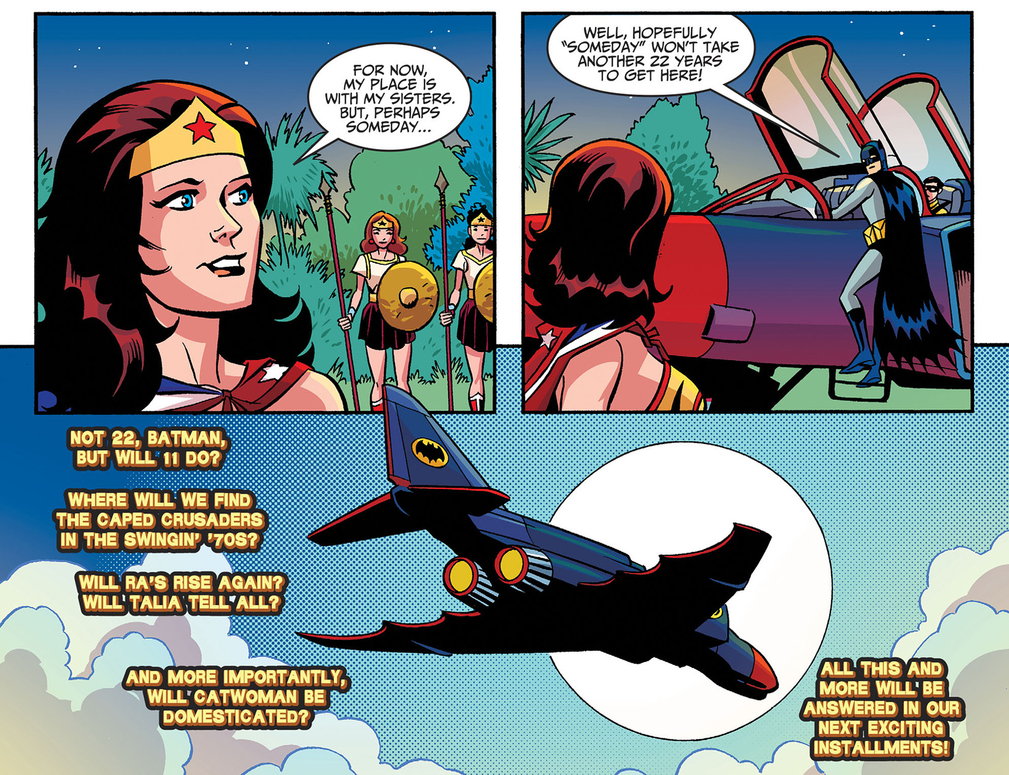 Read online Batman '66 Meets Wonder Woman '77 comic -  Issue #8 - 23