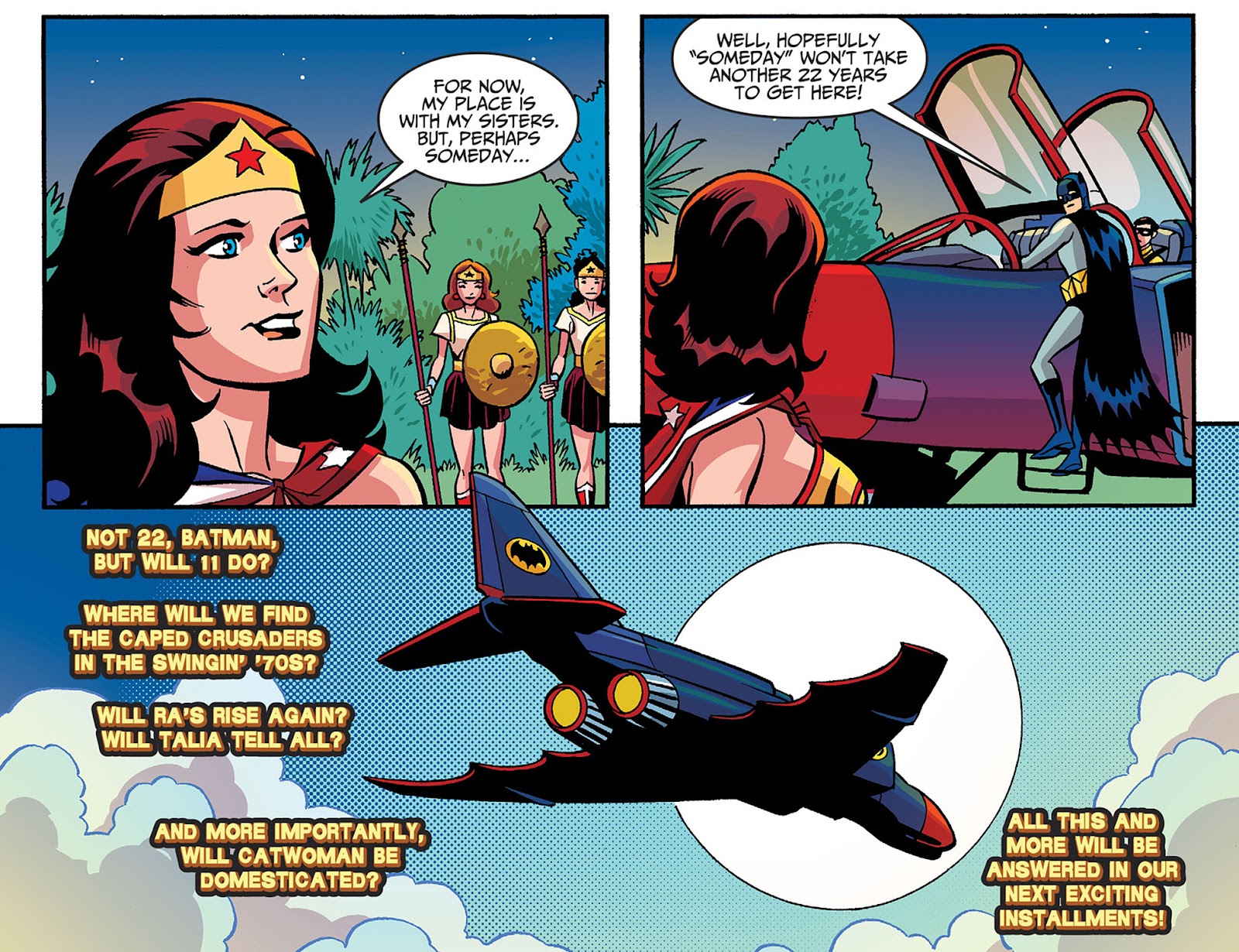 Batman '66 Meets Wonder Woman '77 issue 8 - Page 23