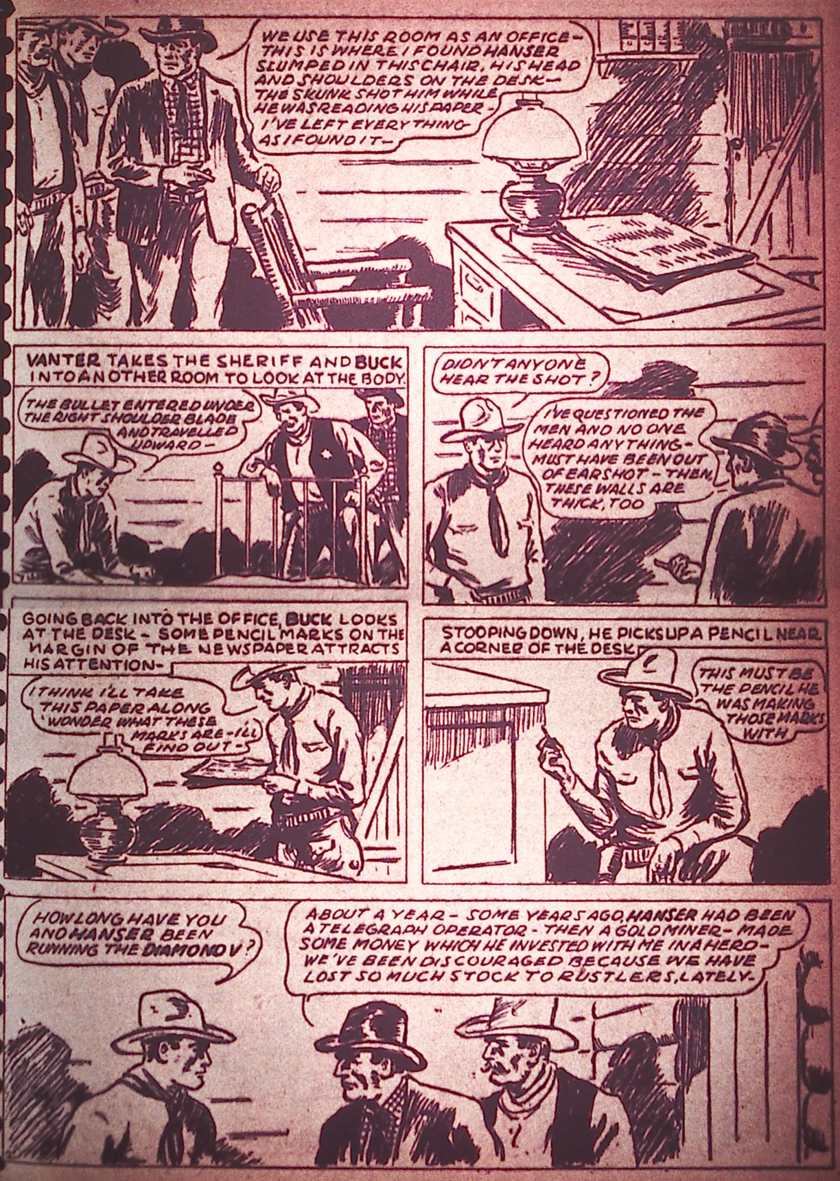 Read online Detective Comics (1937) comic -  Issue #4 - 17