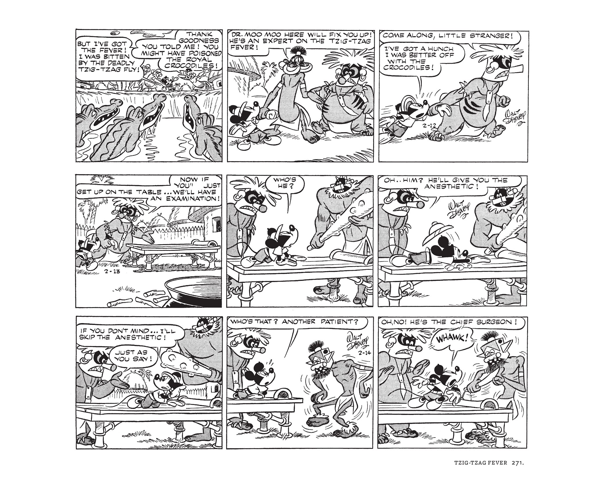 Read online Walt Disney's Mickey Mouse by Floyd Gottfredson comic -  Issue # TPB 10 (Part 3) - 71