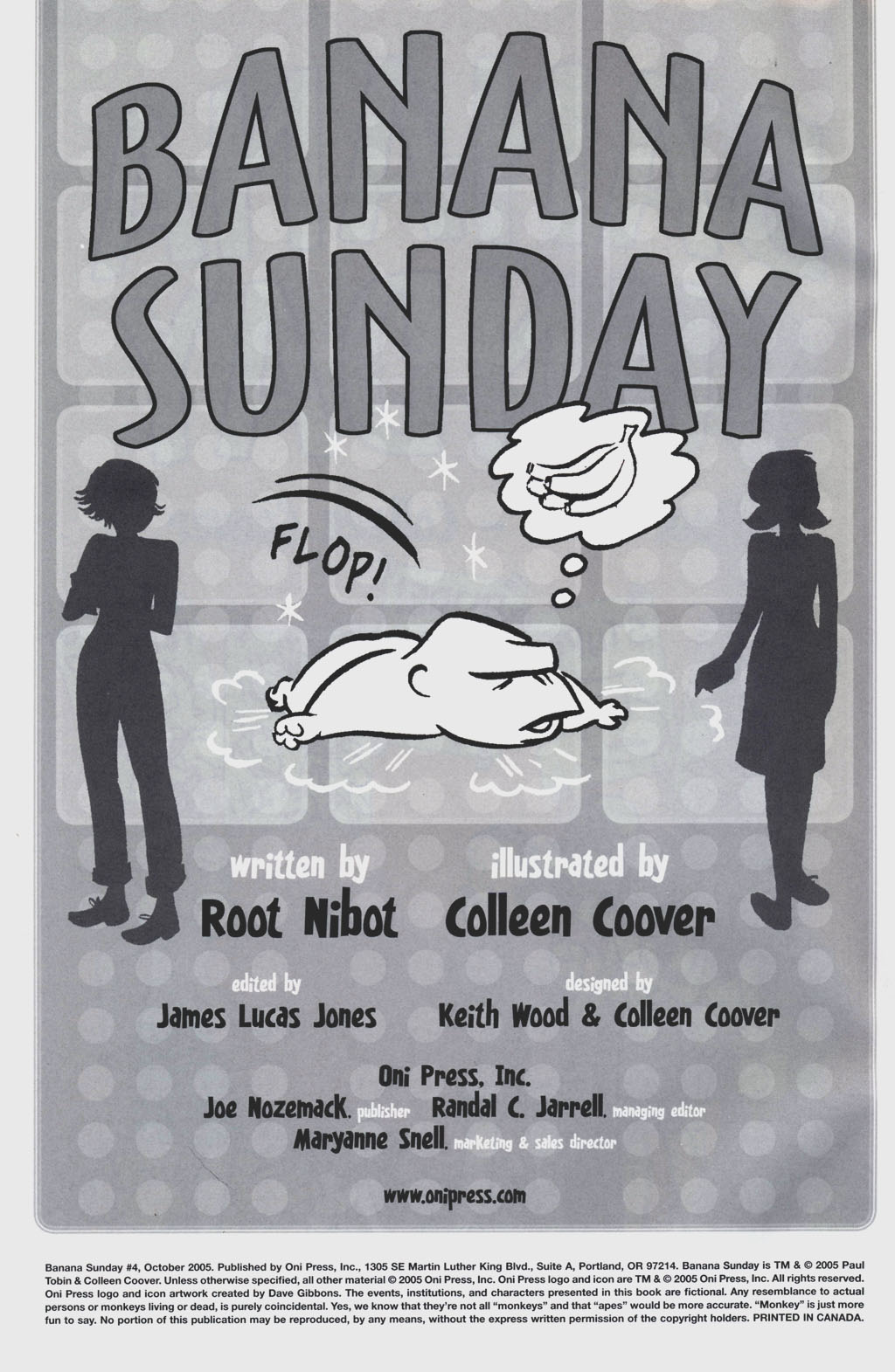 Read online Banana Sunday comic -  Issue #4 - 2
