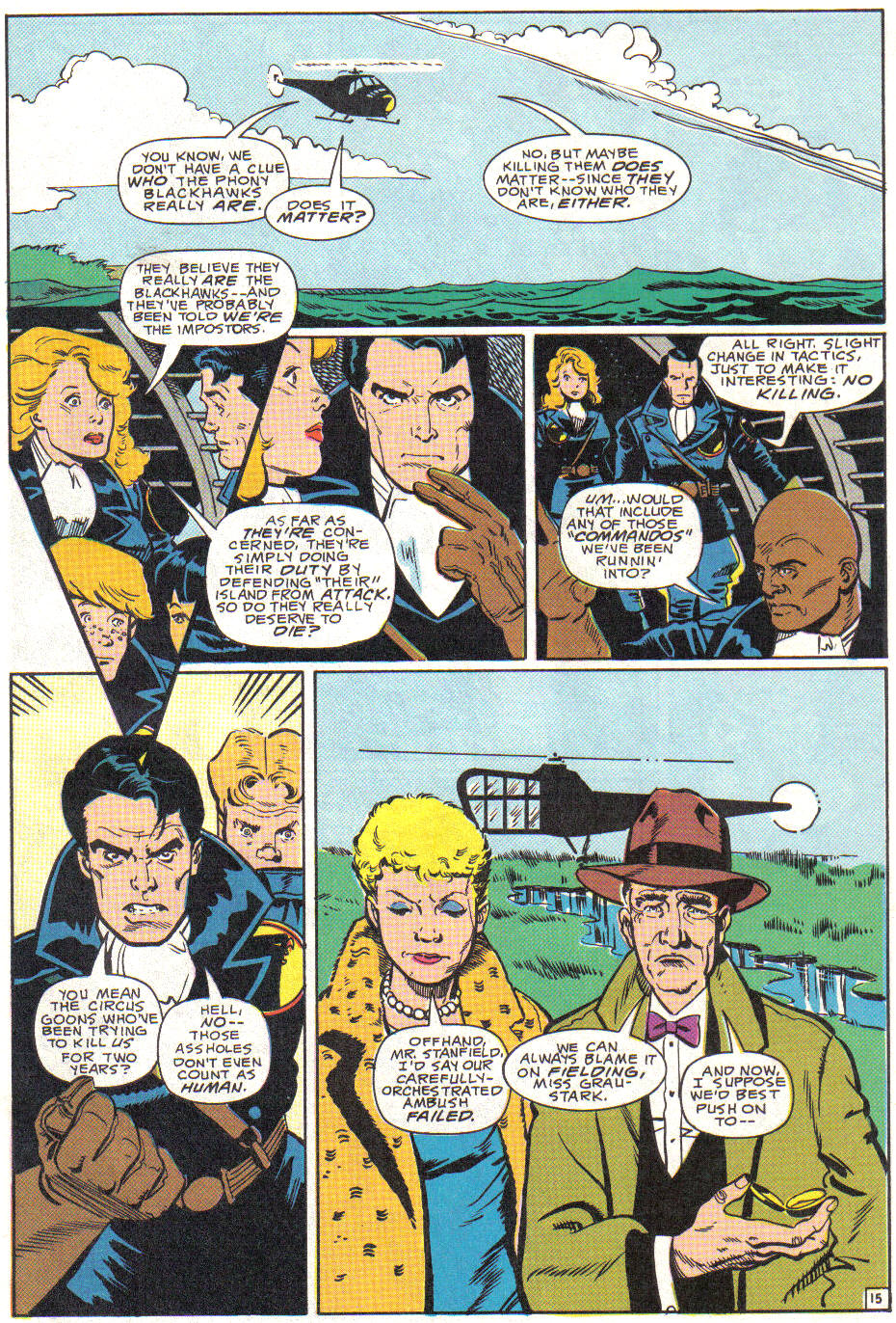 Blackhawk (1989) Issue #12 #13 - English 16