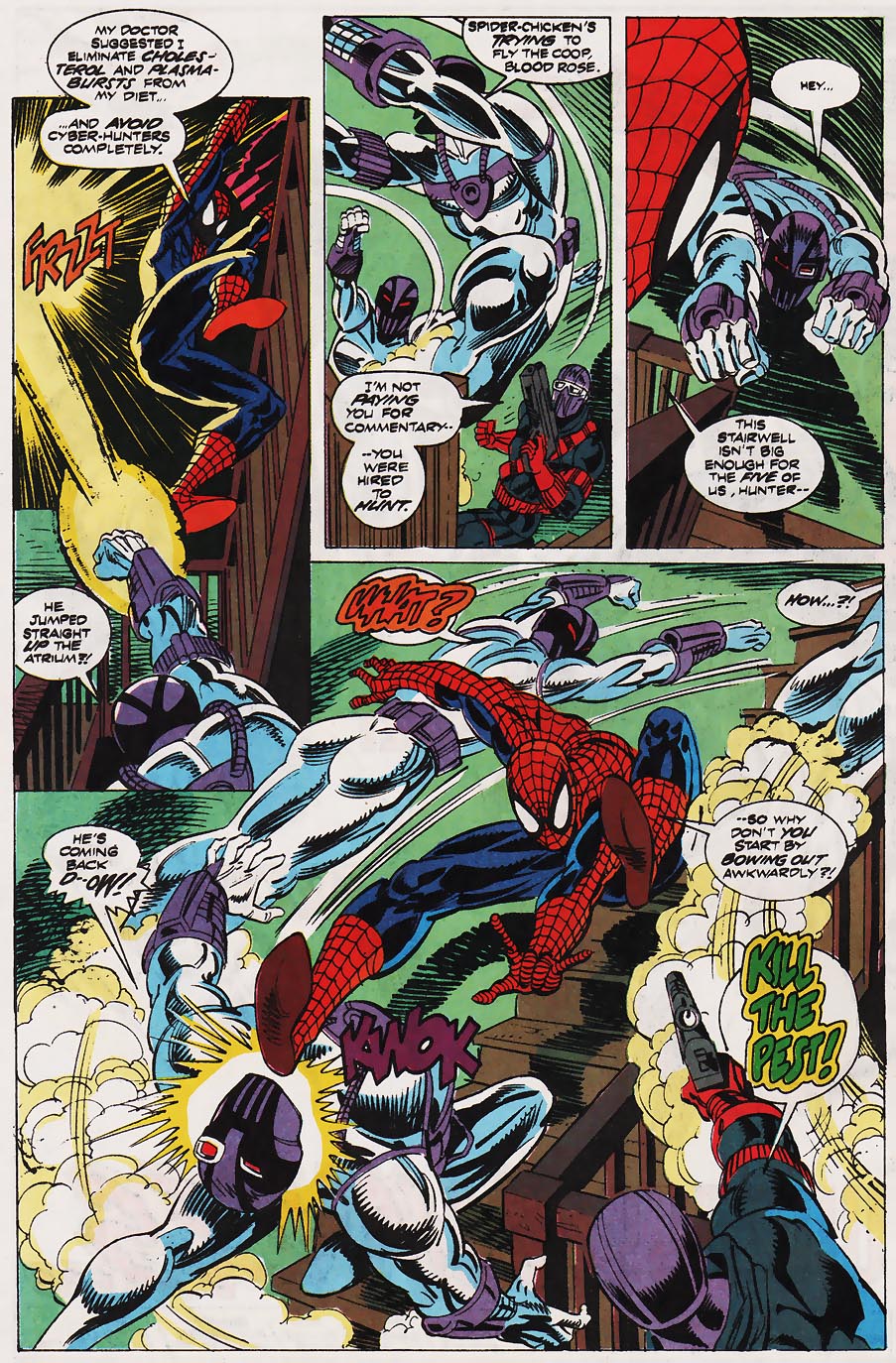 Read online Web of Spider-Man (1985) comic -  Issue #98 - 6