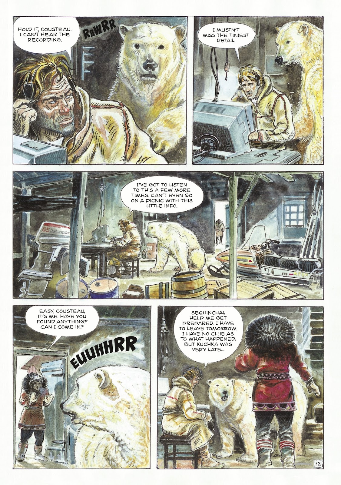 The Man With the Bear issue 1 - Page 14