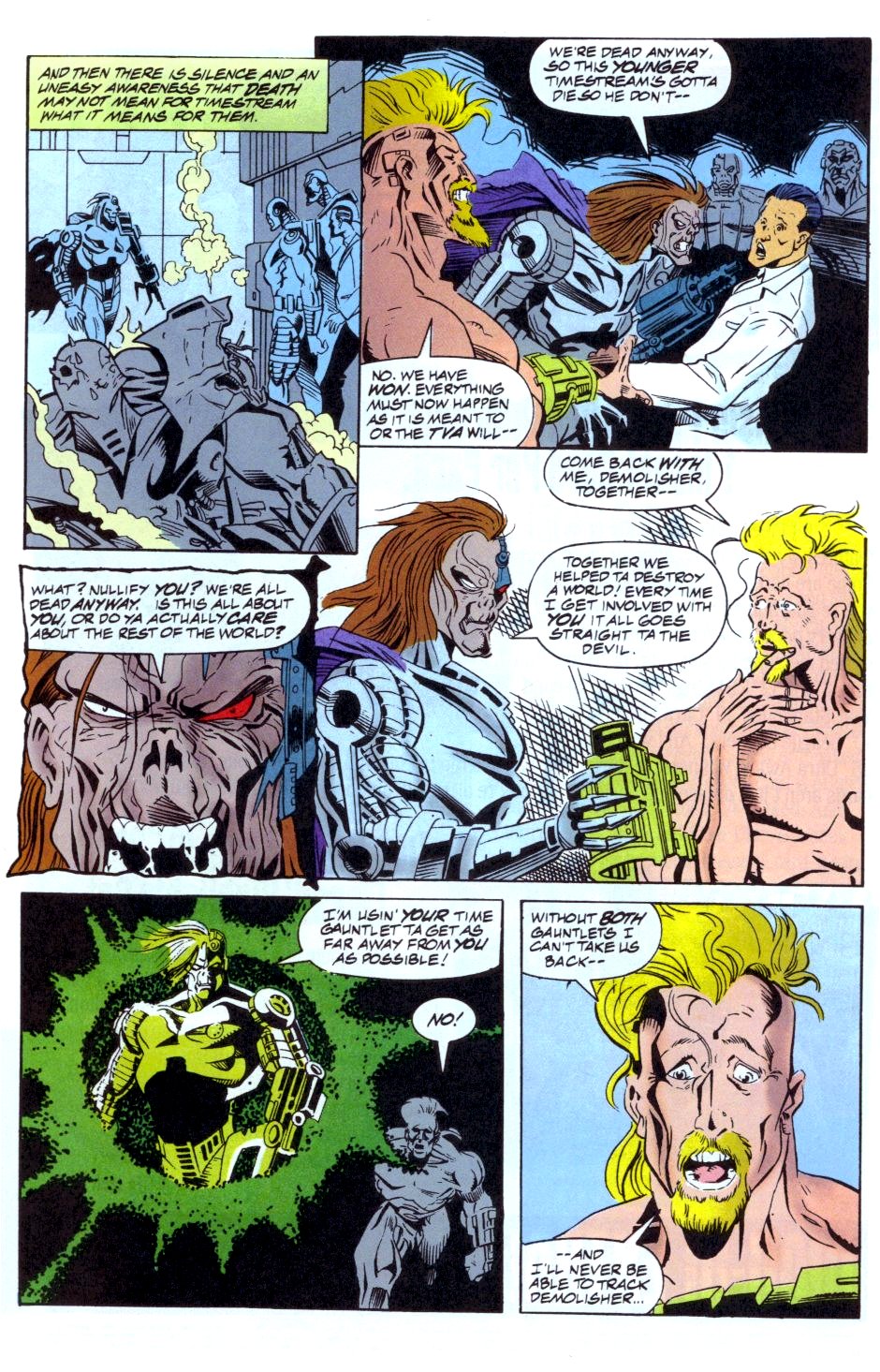 Read online Deathlok (1991) comic -  Issue #34 - 20
