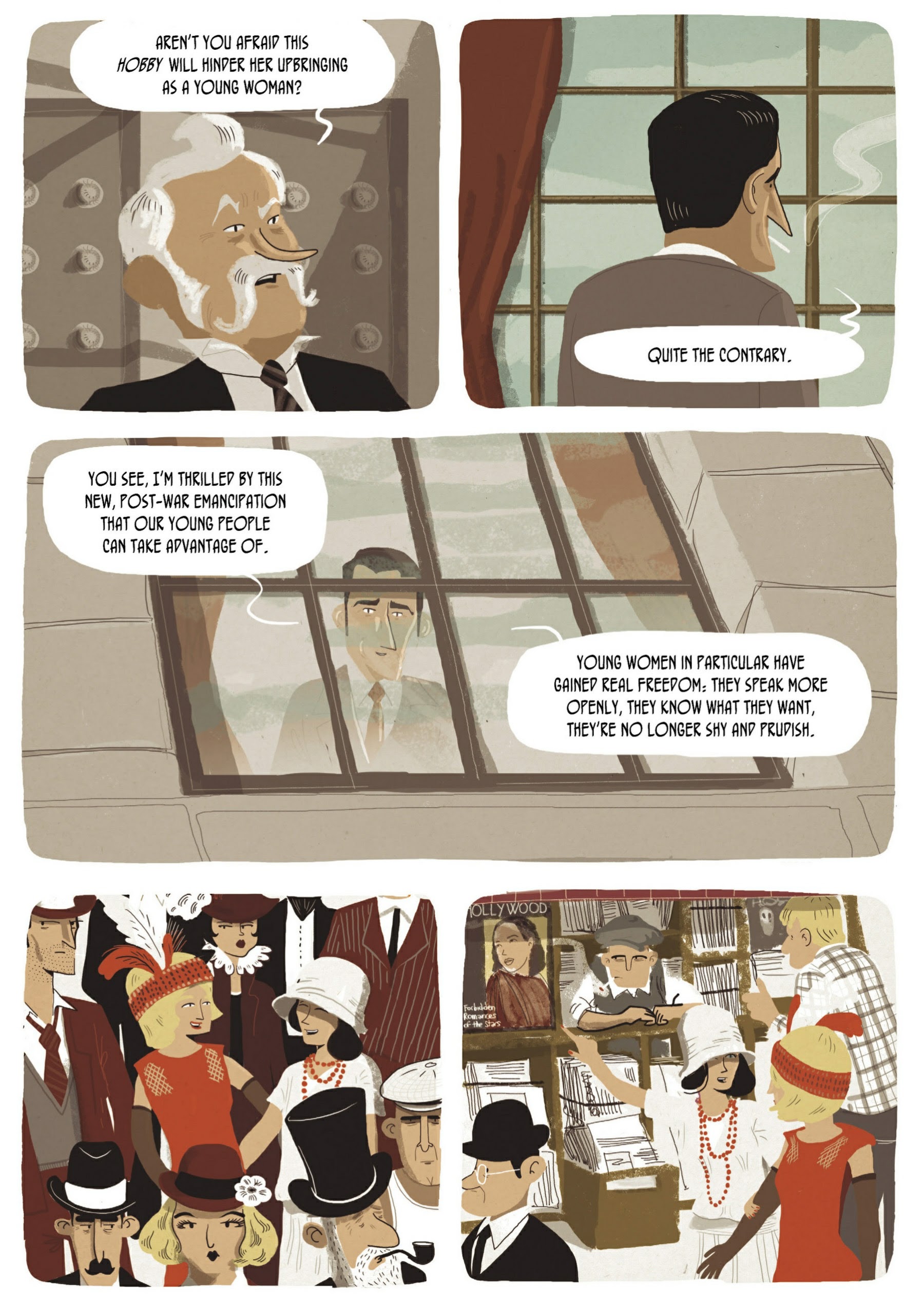 Read online Hedy Lamarr: An Incredible Life comic -  Issue # TPB (Part 1) - 19