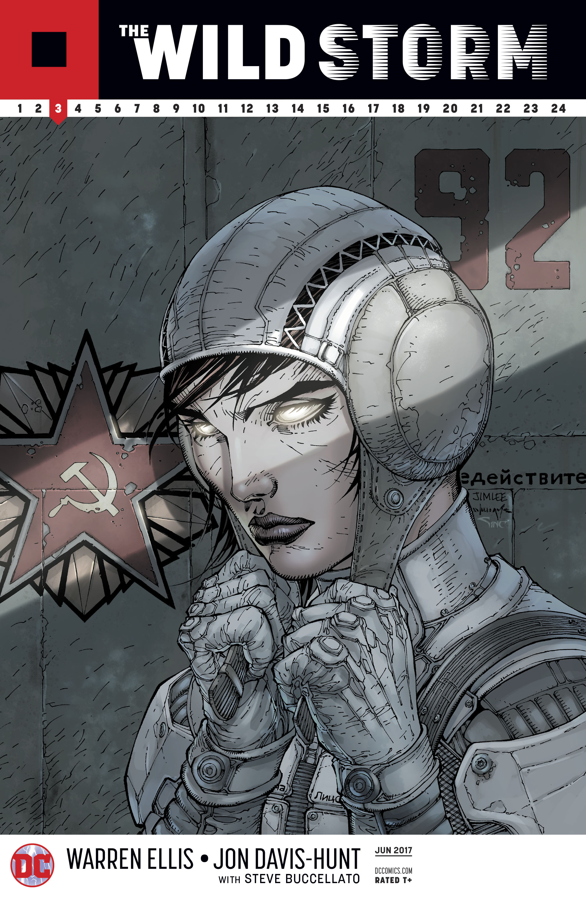 Read online The Wild Storm comic -  Issue #3 - 3