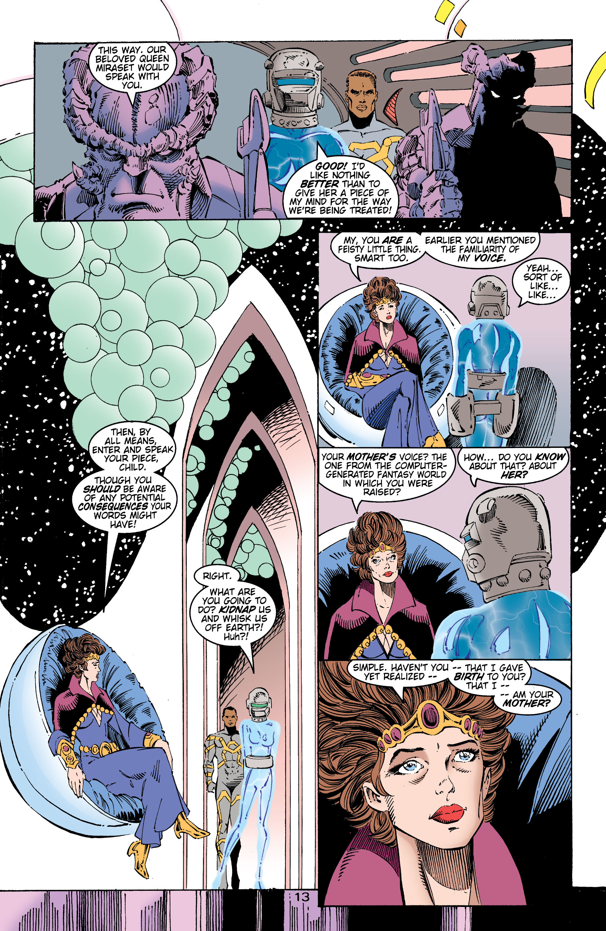 Read online Teen Titans (1996) comic -  Issue #23 - 14