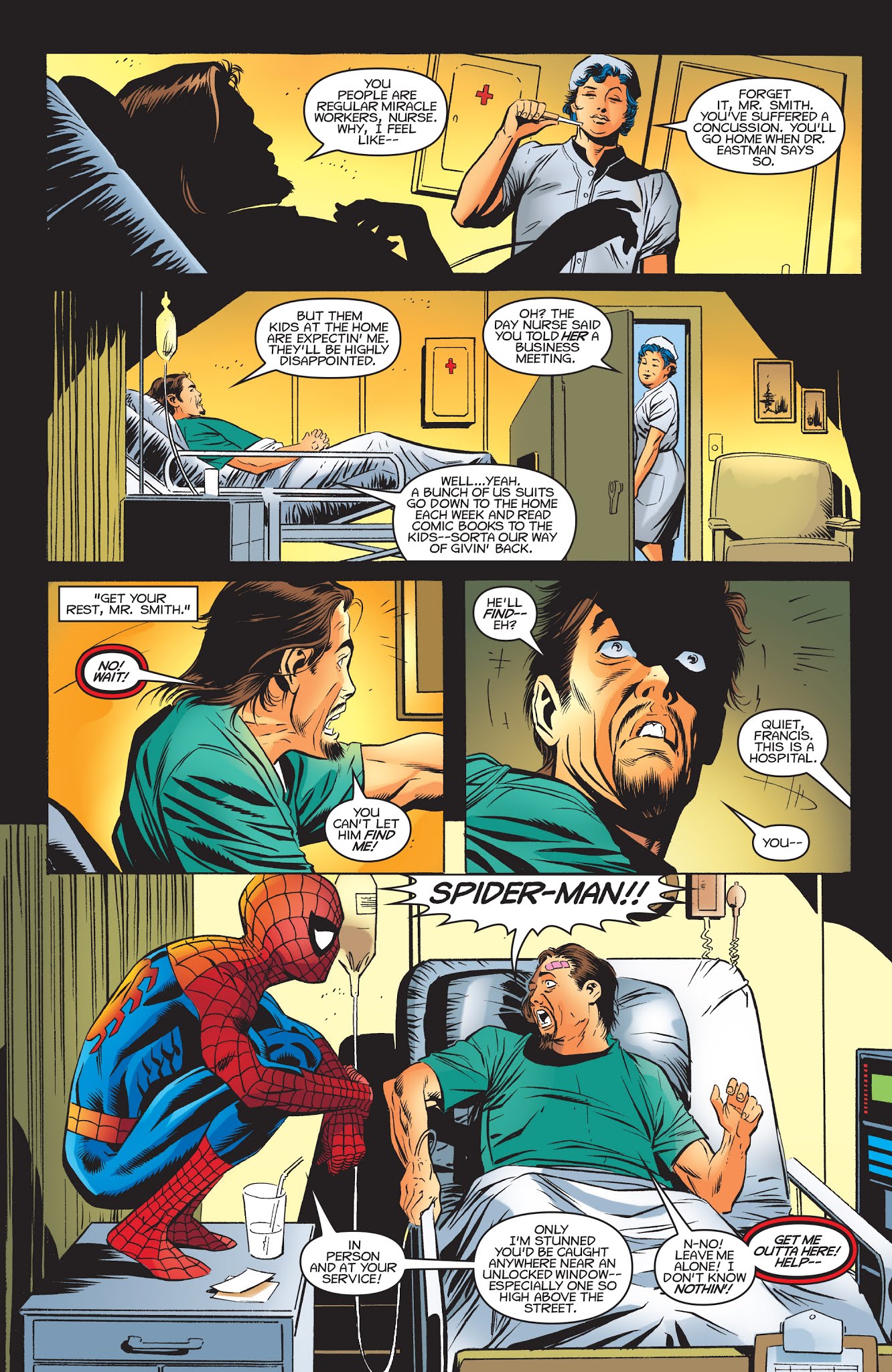 Read online Spider-Man: Death and Destiny comic -  Issue #3 - 9