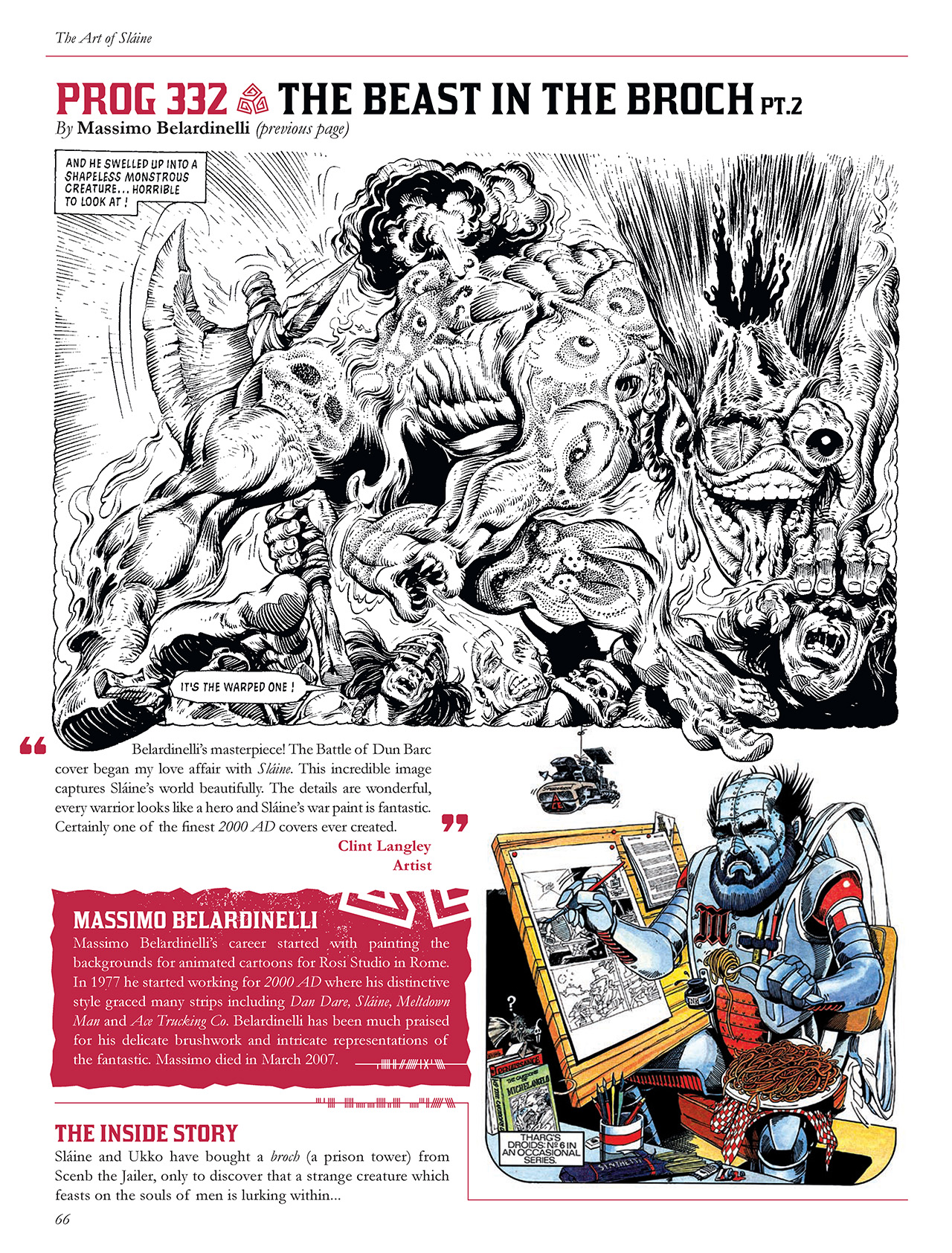 Read online Sláine comic -  Issue # TPB 14 (Part 1) - 62