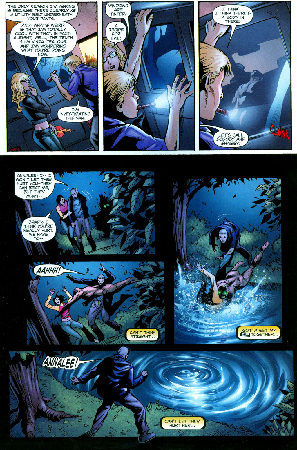 Read online Freshmen II: Fundamentals of Fear comic -  Issue #3 - 15