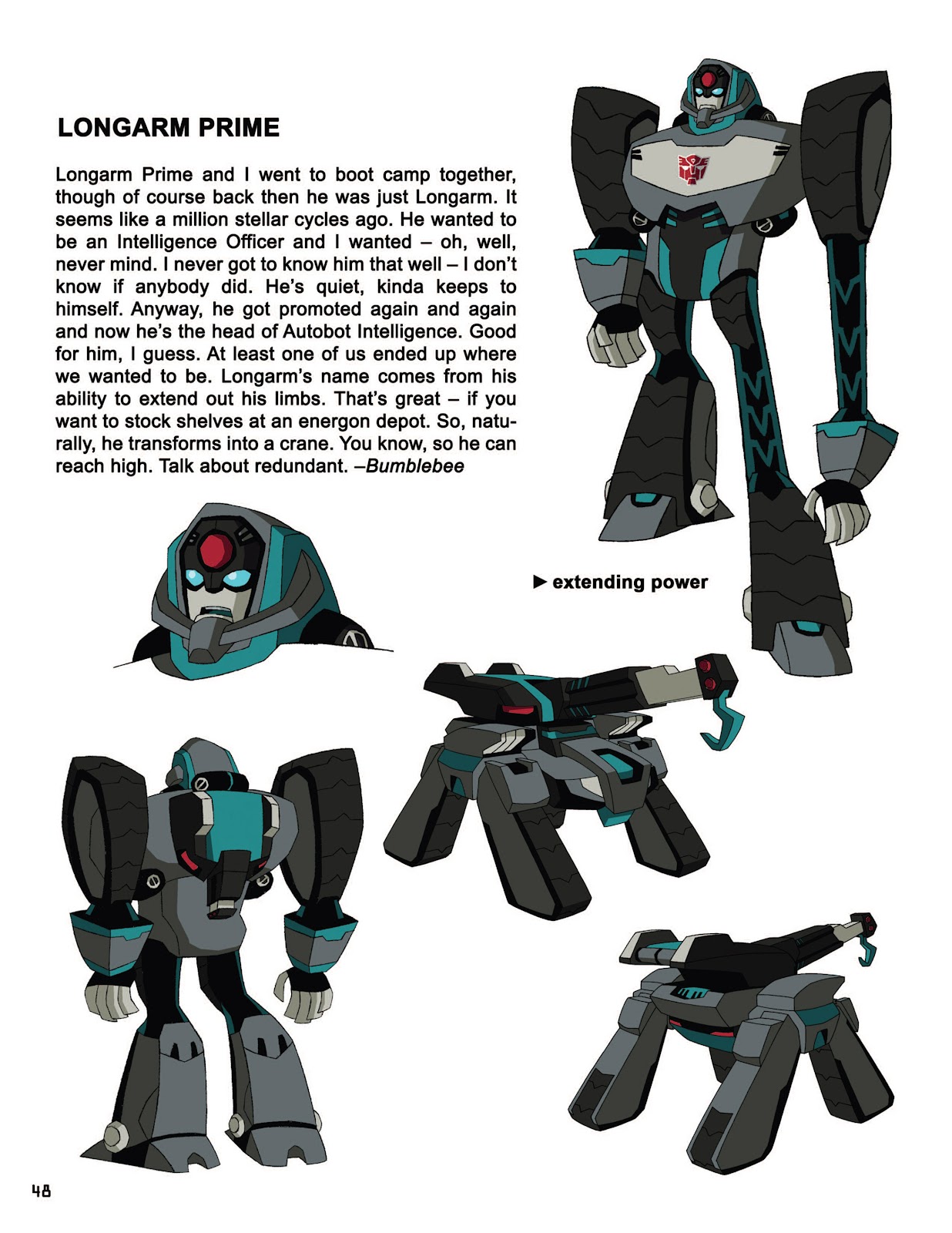 Transformers Animated: The Allspark Almanac issue TPB 1 - Page 49