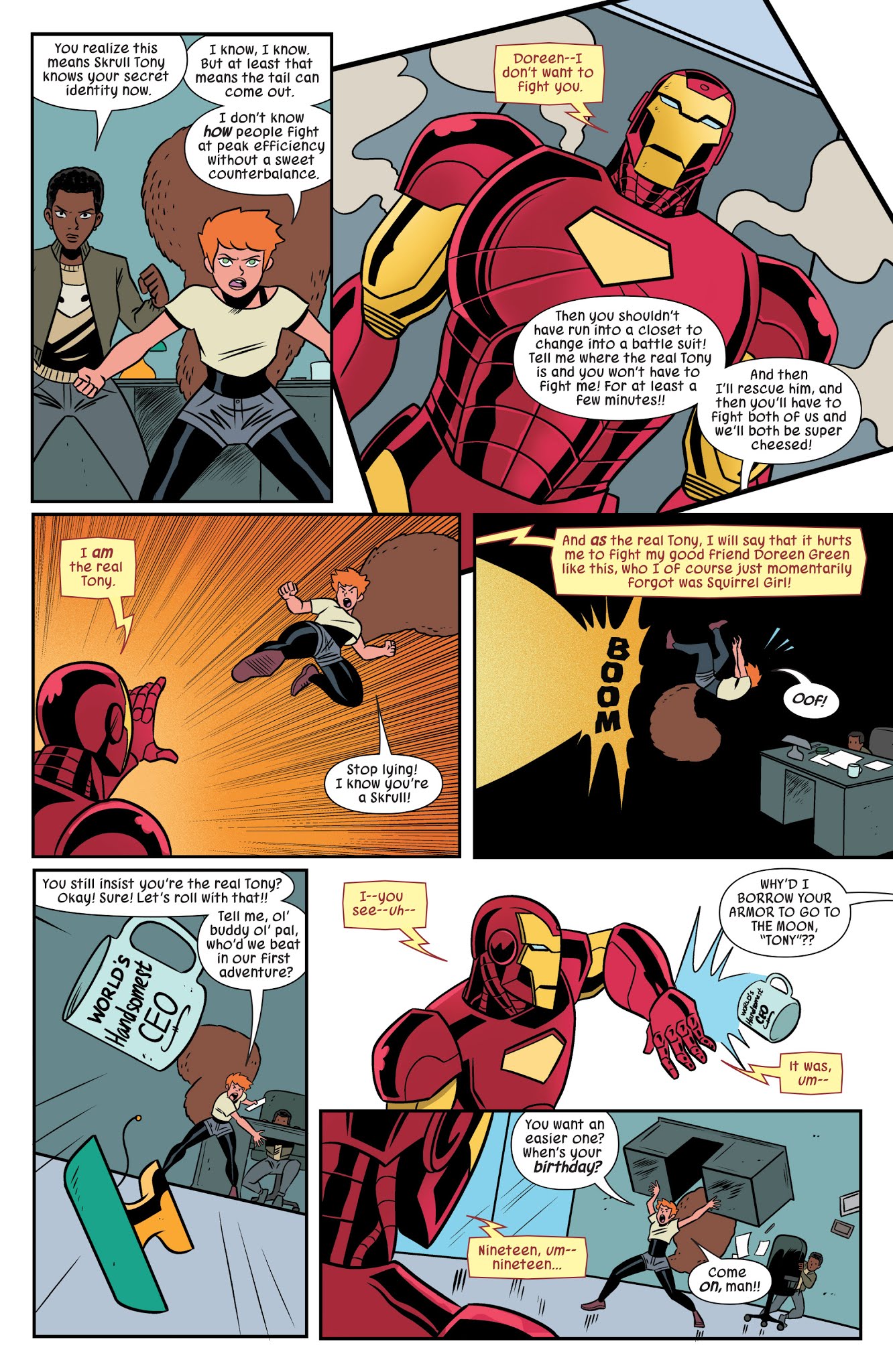 Read online The Unbeatable Squirrel Girl II comic -  Issue #38 - 20