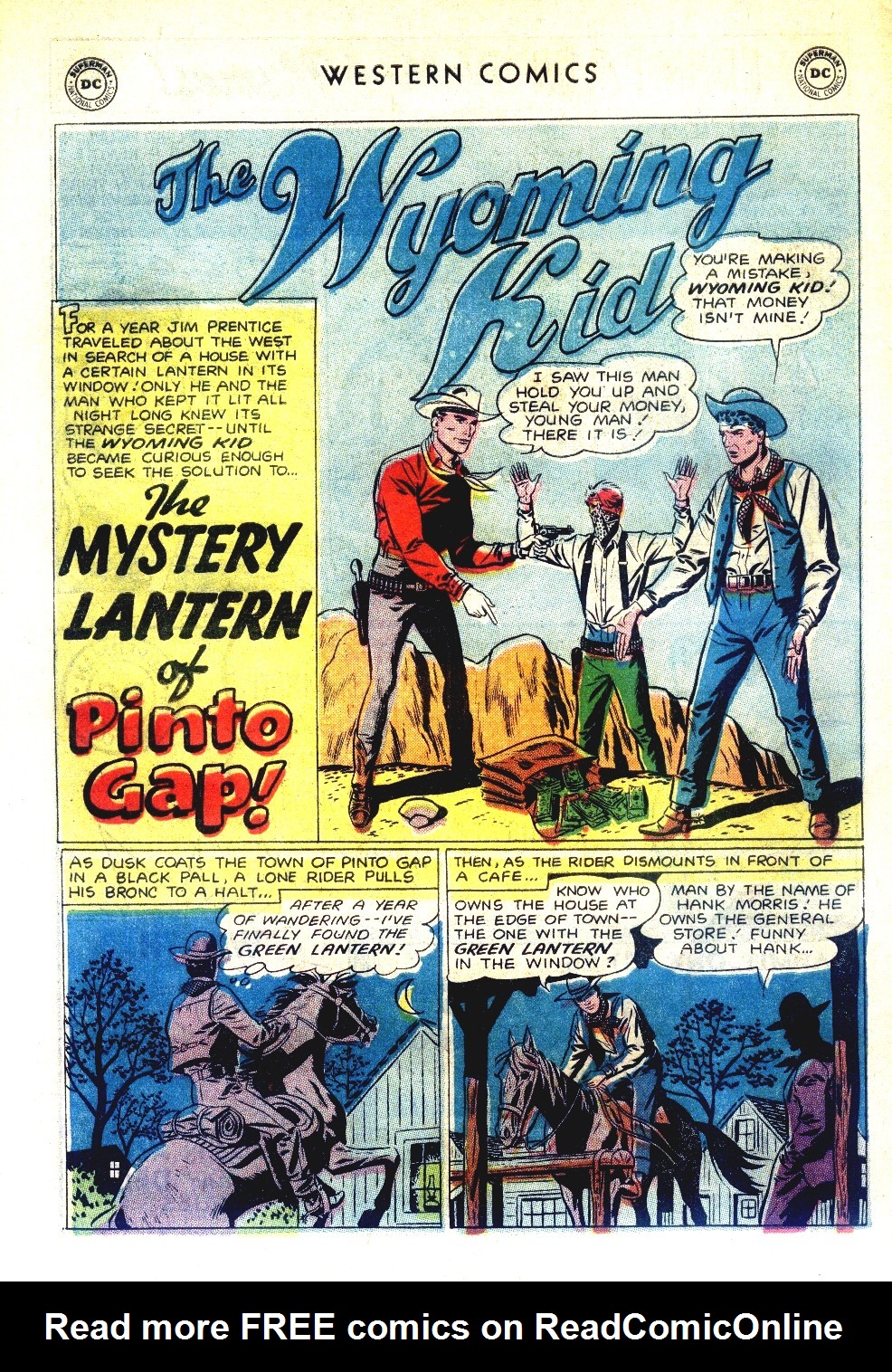 Read online Western Comics comic -  Issue #72 - 28