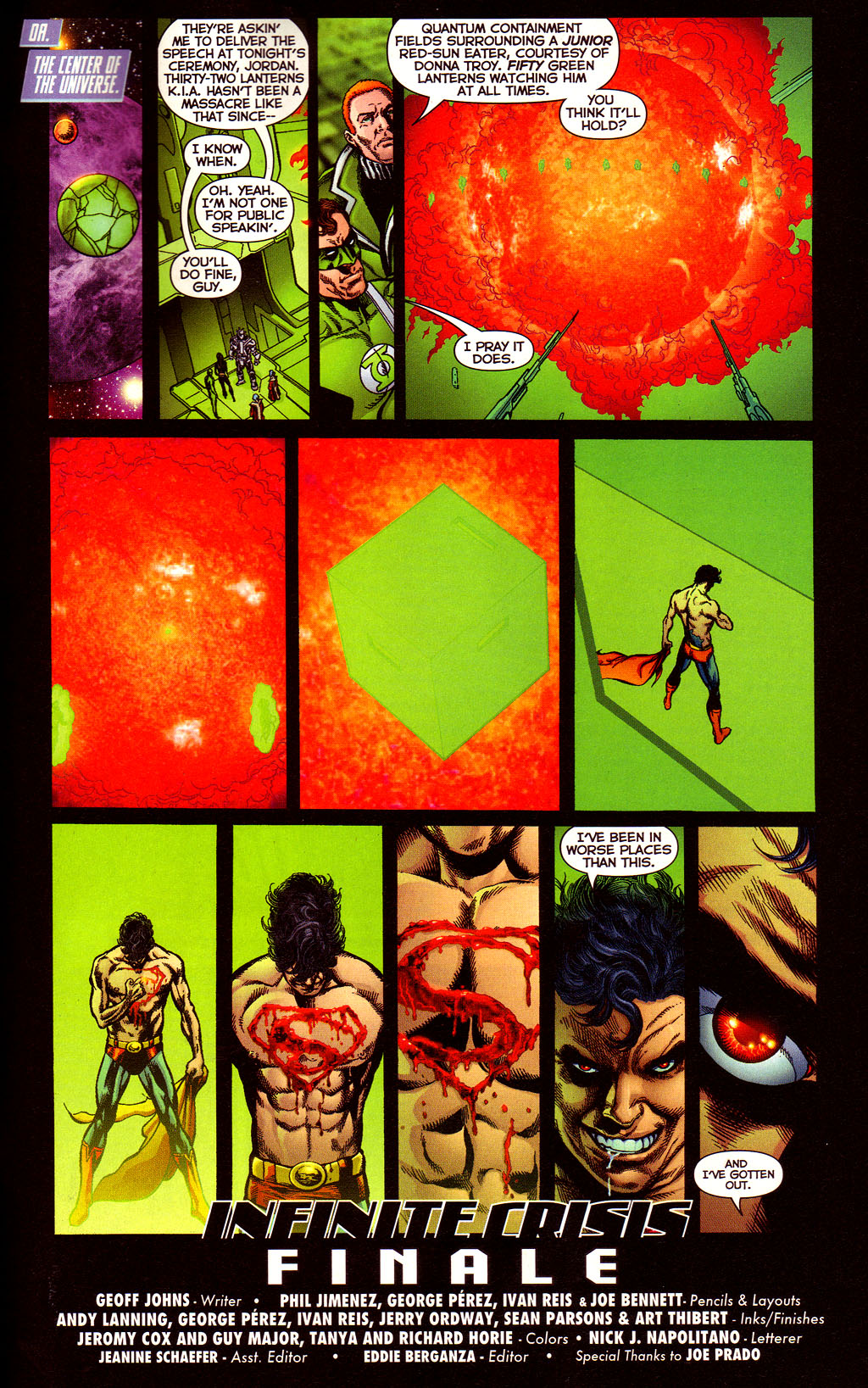 Read online Infinite Crisis (2005) comic -  Issue #7 - 33