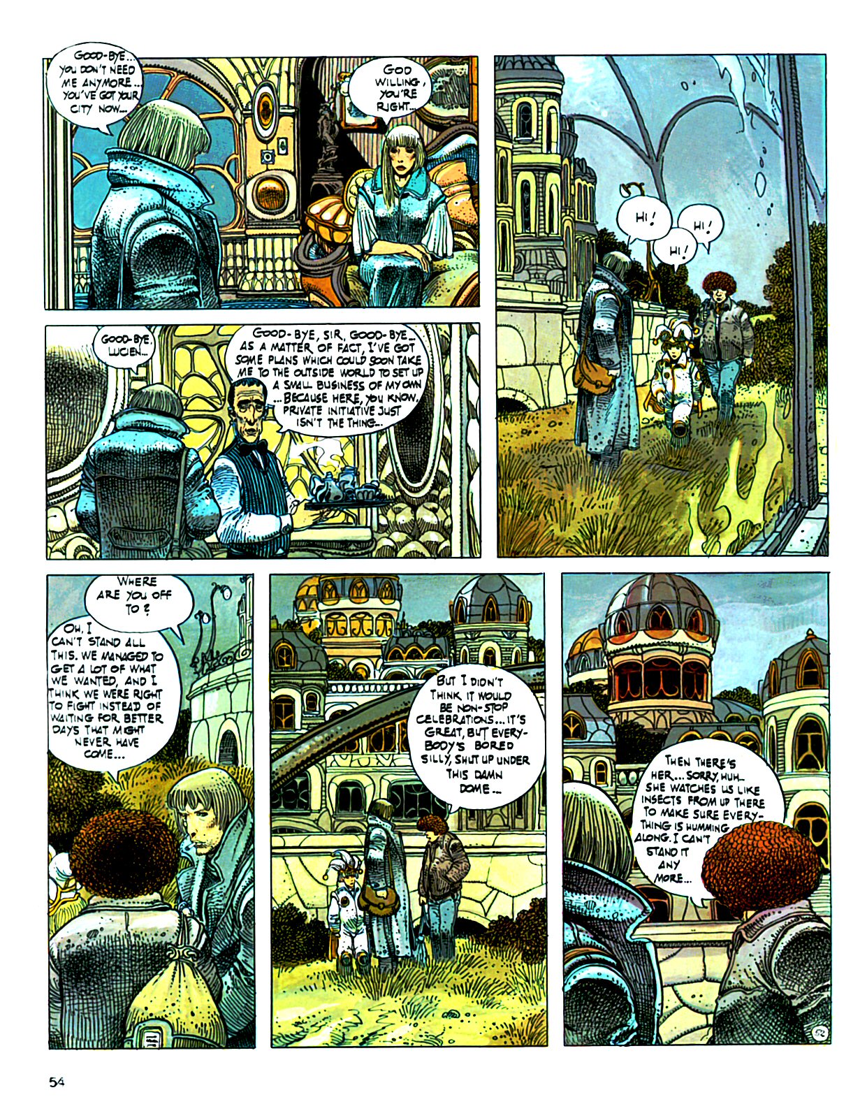 Read online The Town That Didn't Exist comic -  Issue # Full - 56