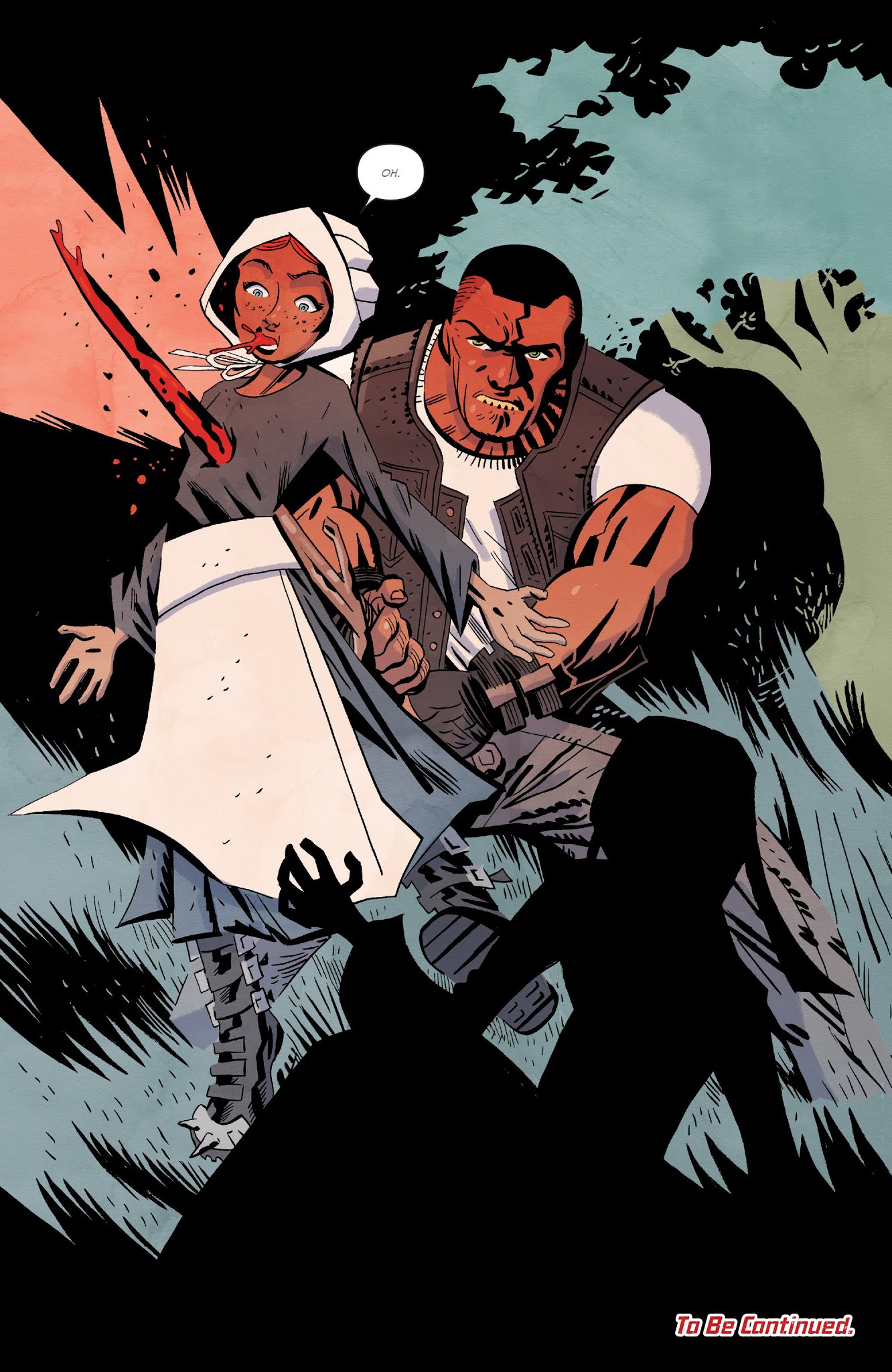 Read online Sleepy Hollow: Providence comic -  Issue #3 - 24