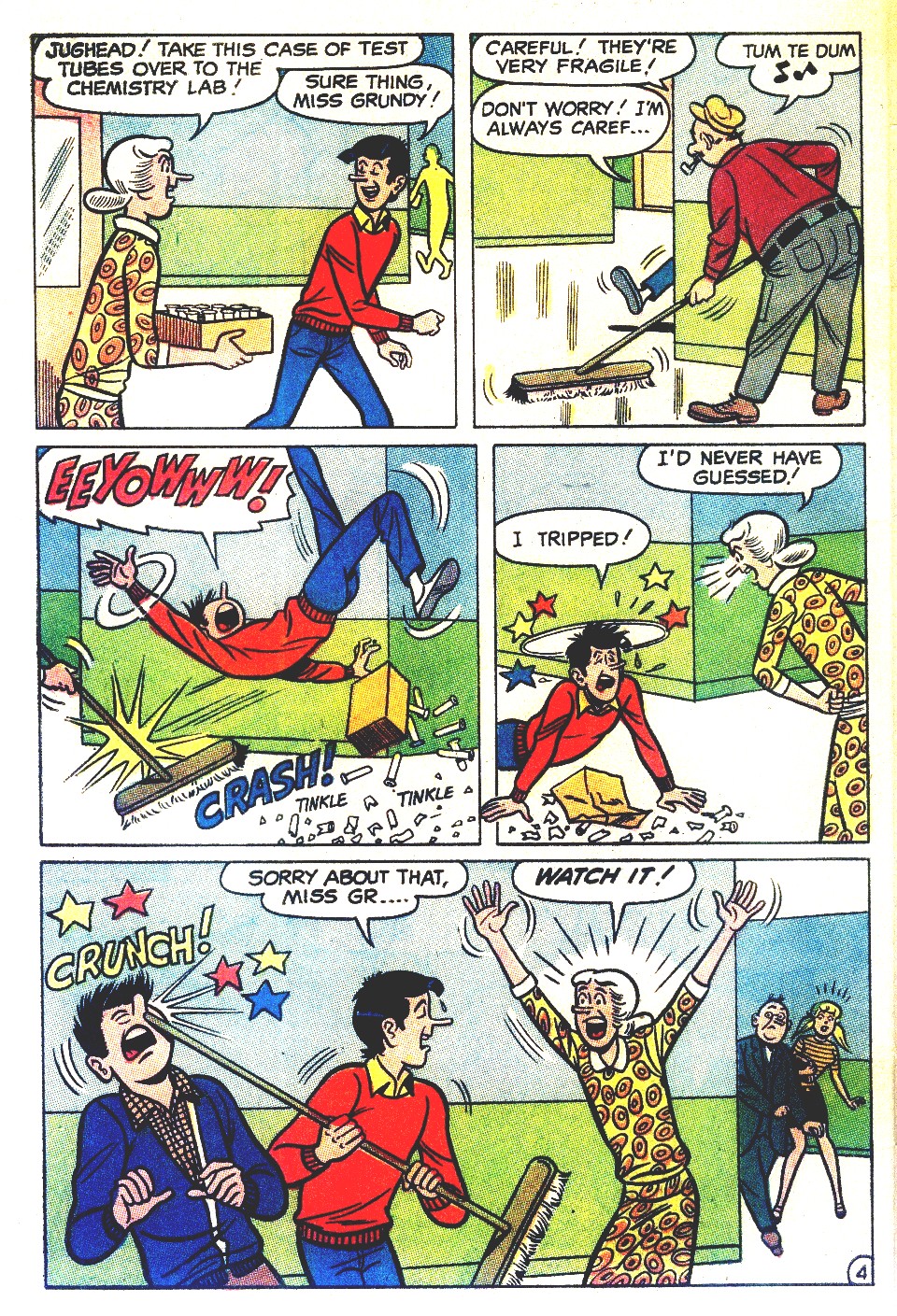 Read online Jughead (1965) comic -  Issue #167 - 32