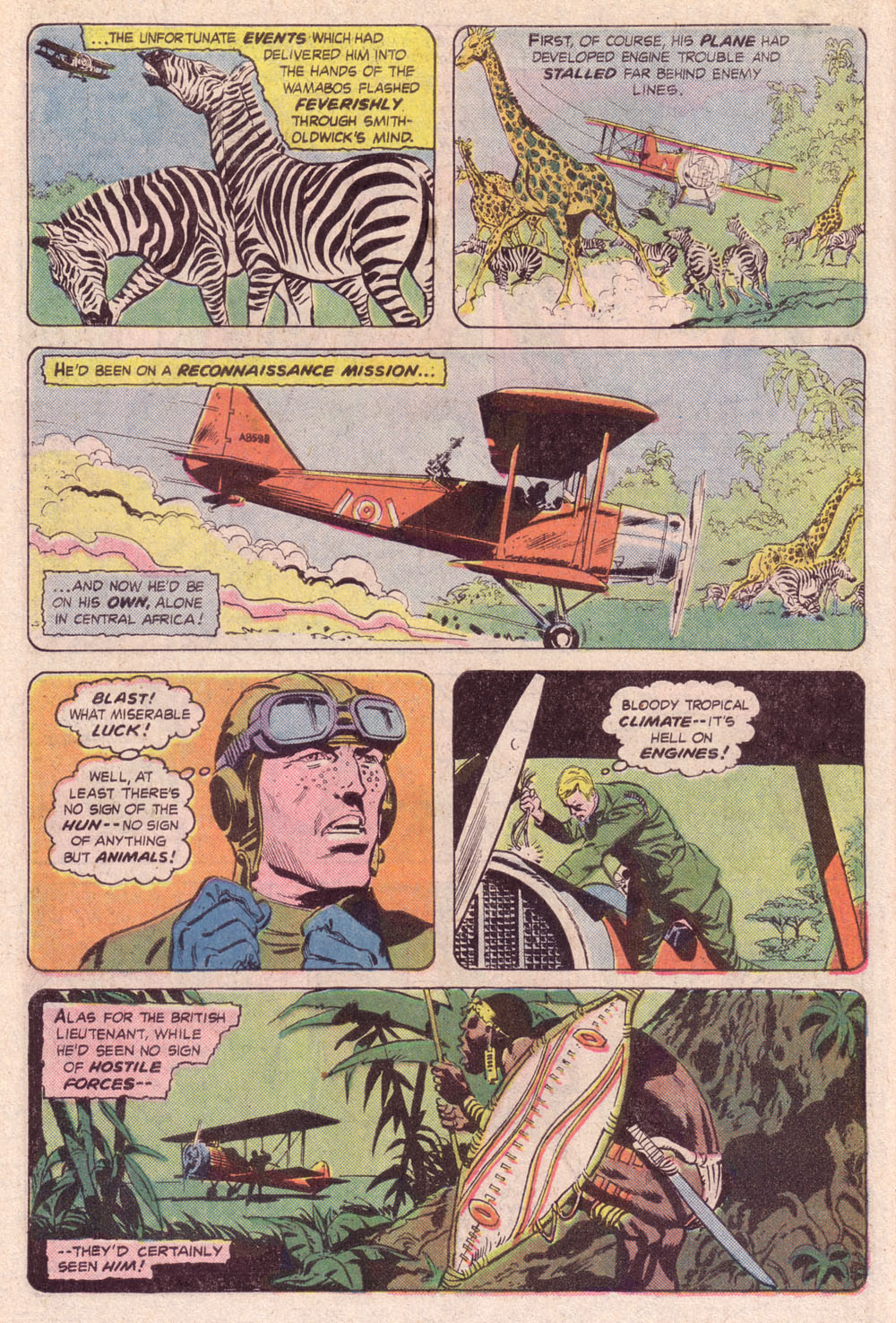 Read online Tarzan (1972) comic -  Issue #254 - 14