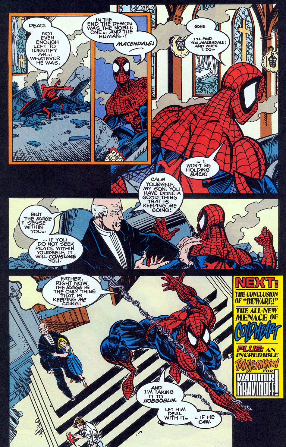 Read online Spider-Man (1990) comic -  Issue #48 - Demons Of Our Past - 24