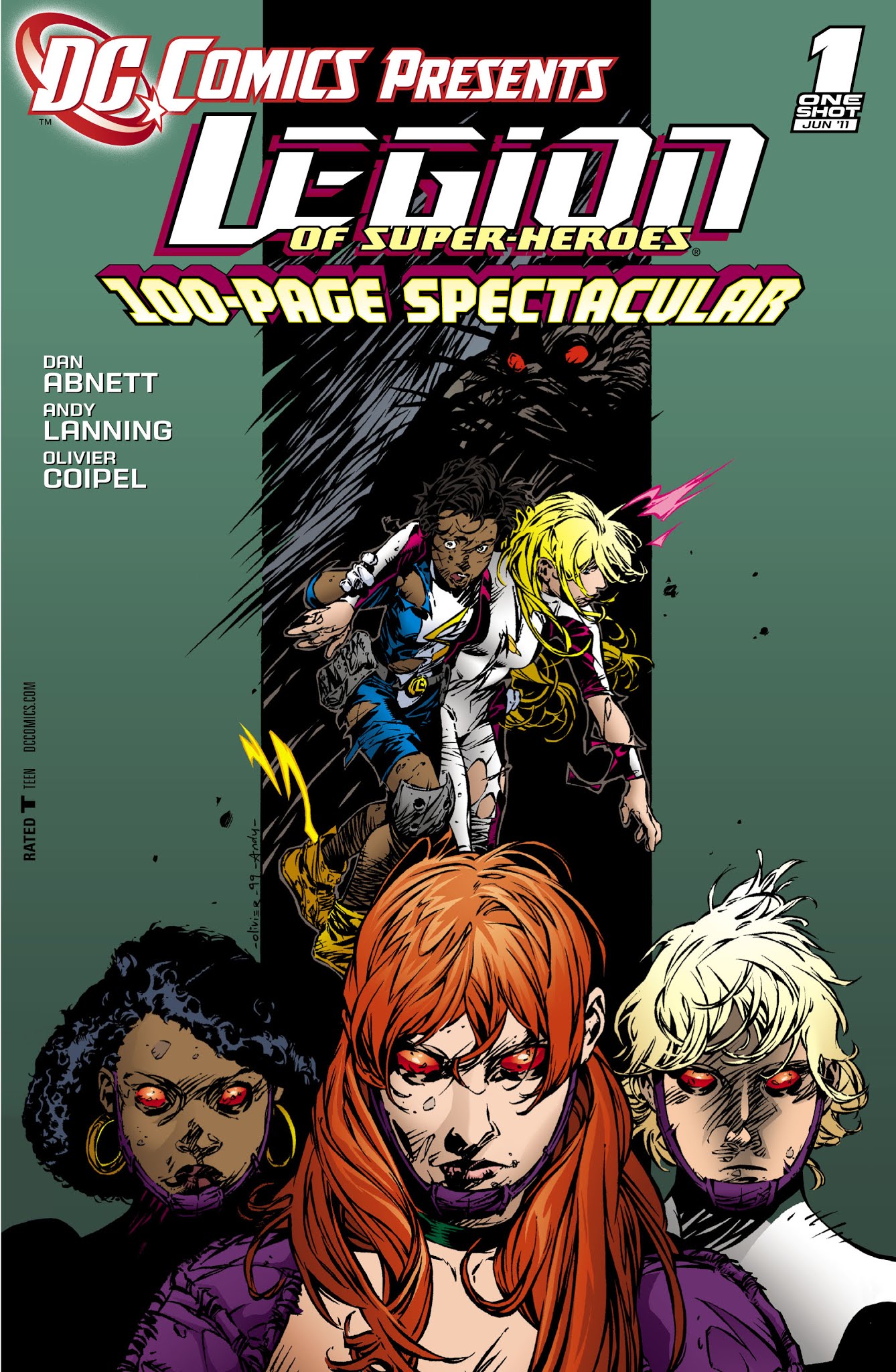 Read online DC Comics Presents: Legion of Super-Heroes comic -  Issue #1 - 1