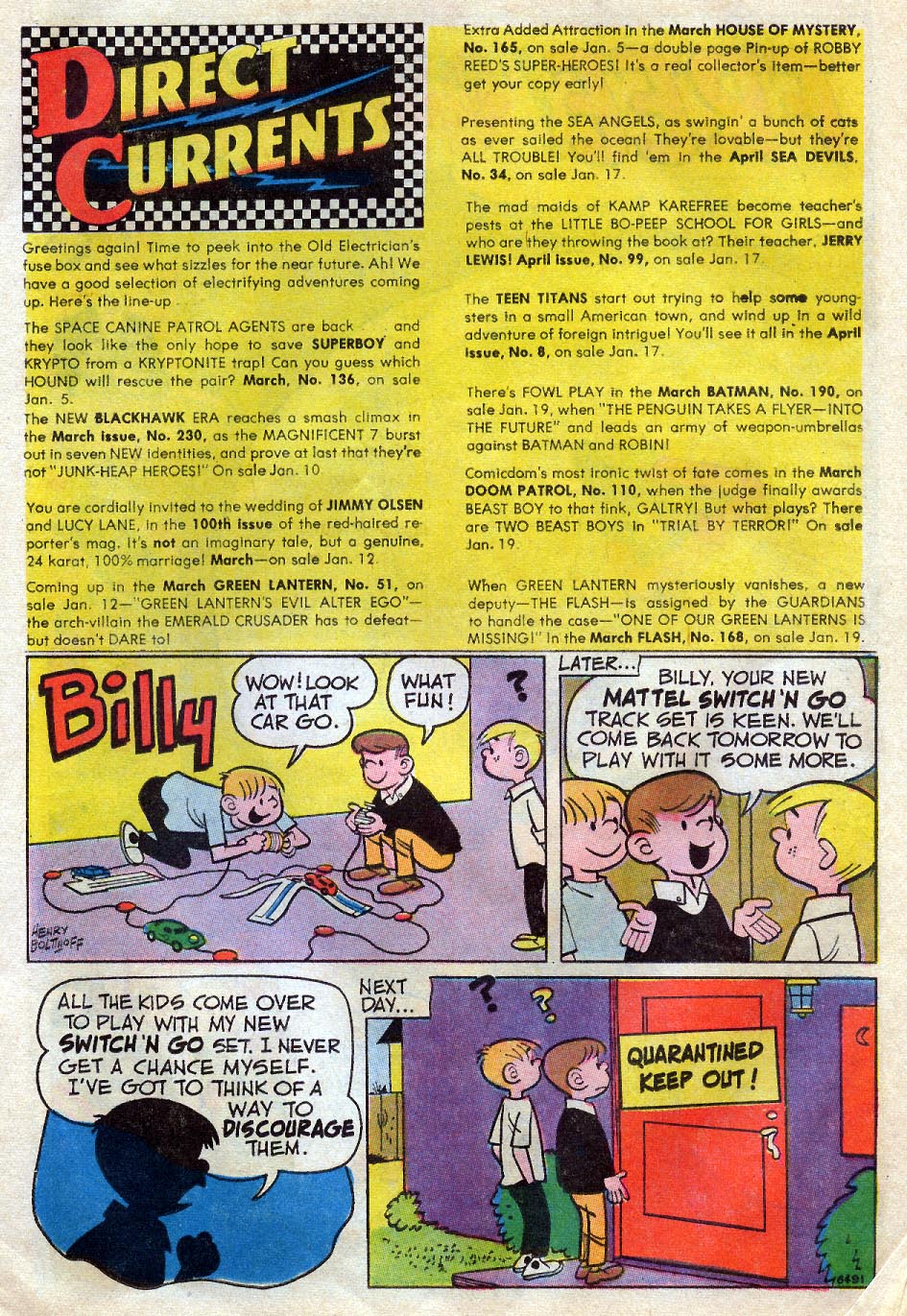 Read online Capt. Storm comic -  Issue #18 - 10