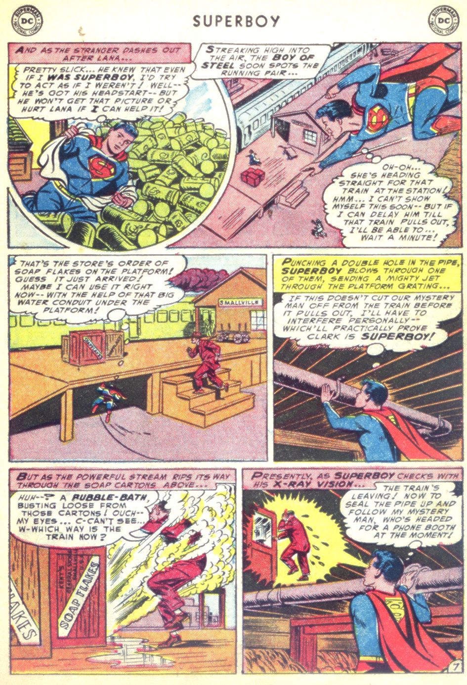 Superboy (1949) 30 Page 11