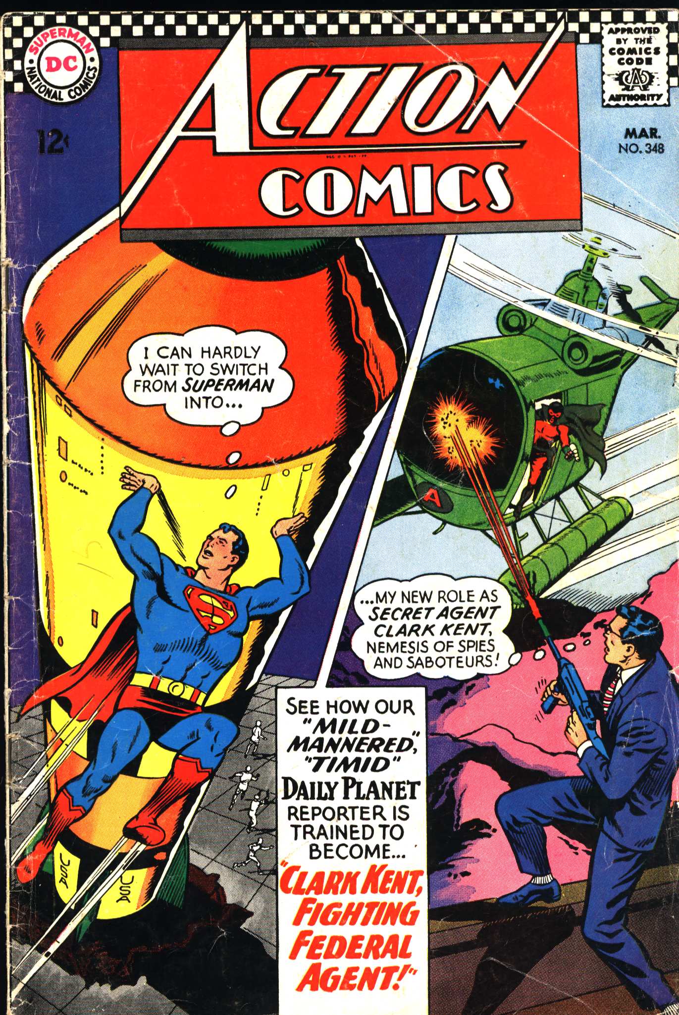 Read online Action Comics (1938) comic -  Issue #348 - 1