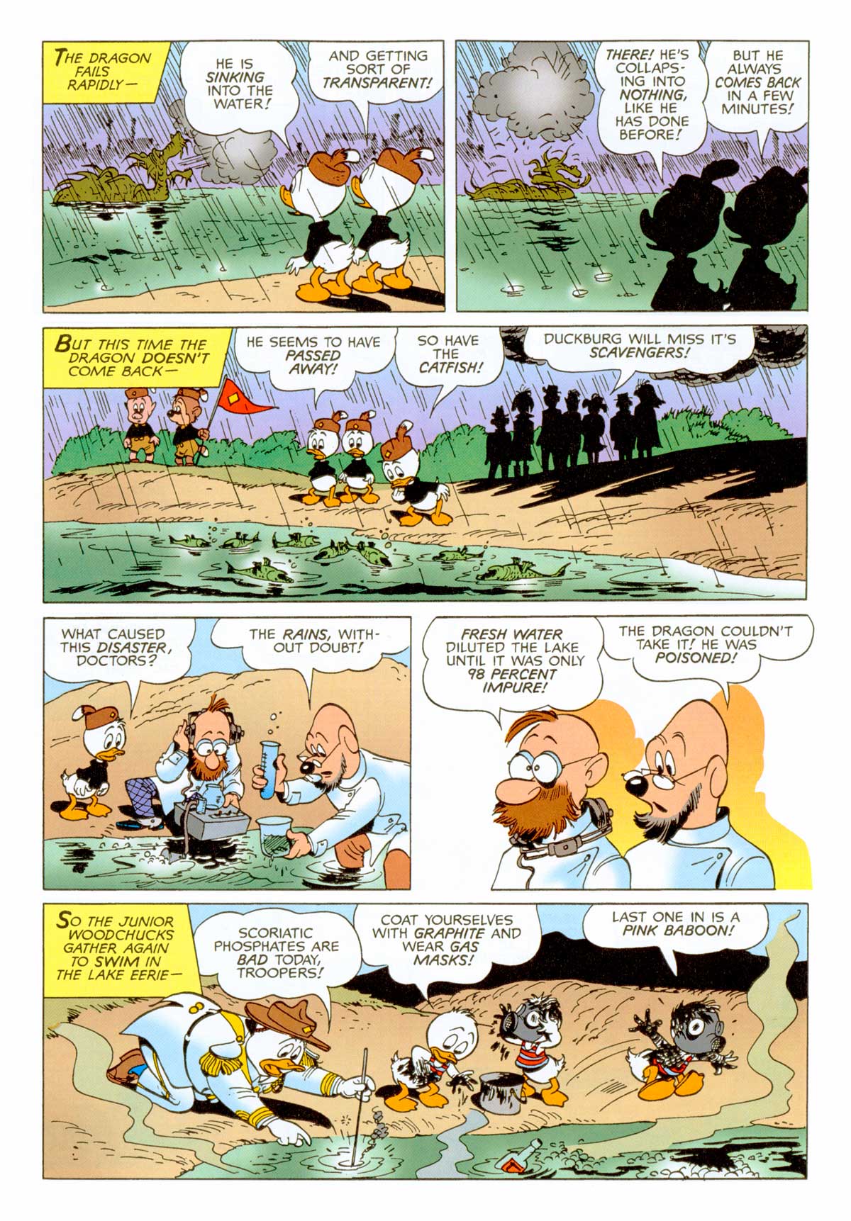 Read online Walt Disney's Comics and Stories comic -  Issue #655 - 36