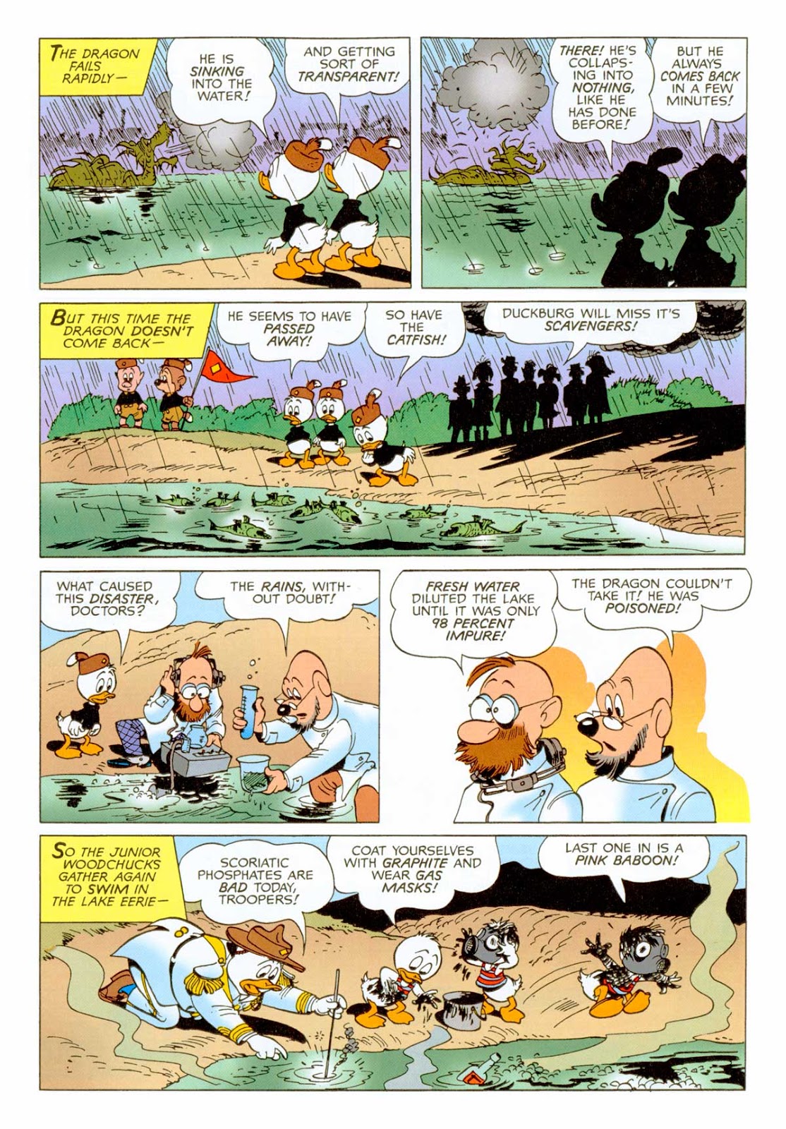 Walt Disney's Comics and Stories issue 655 - Page 36