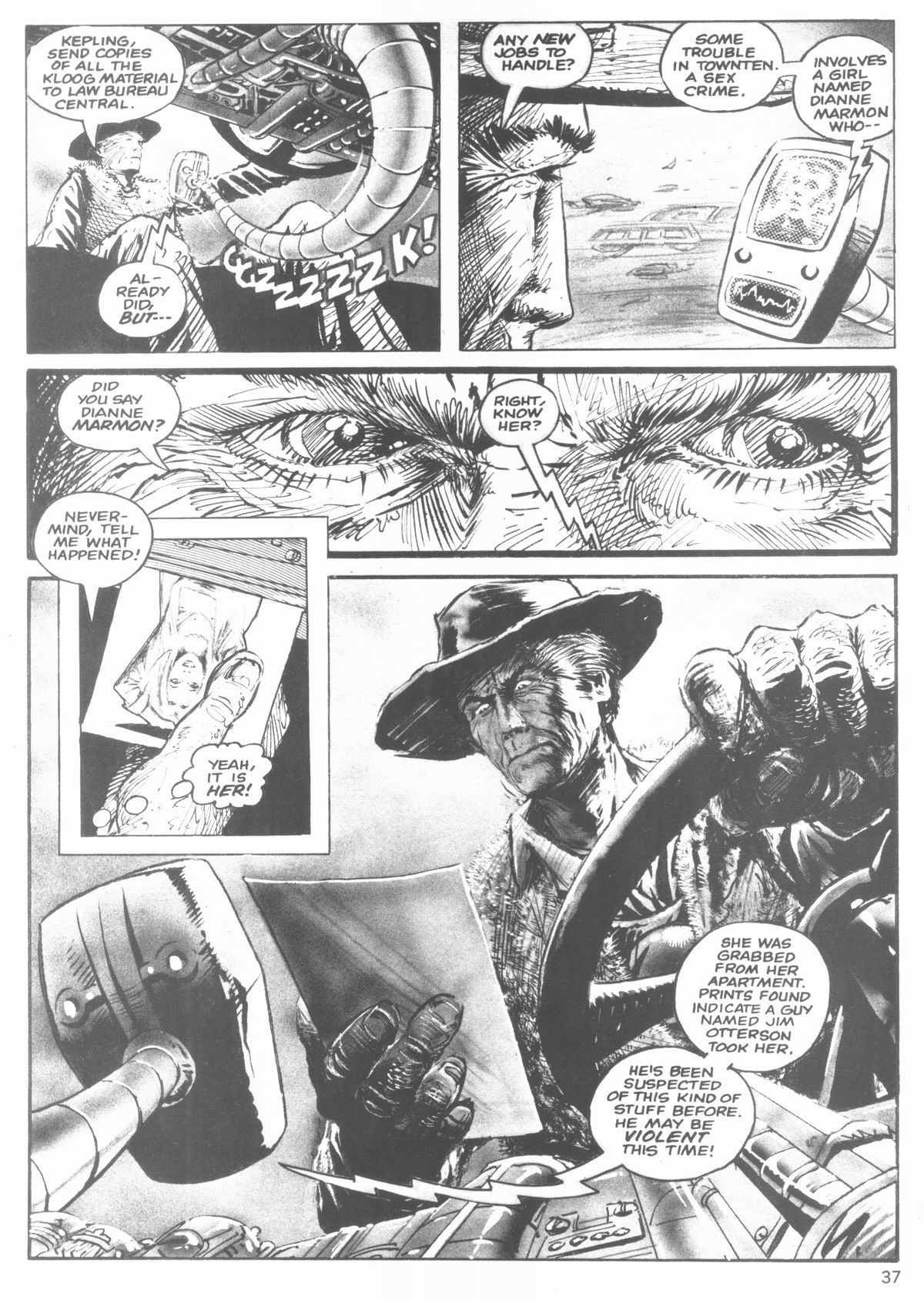 Read online Marvel Preview comic -  Issue #18 - 36