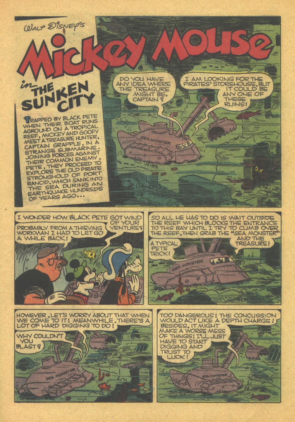 Read online Walt Disney's Comics and Stories comic -  Issue #207 - 25