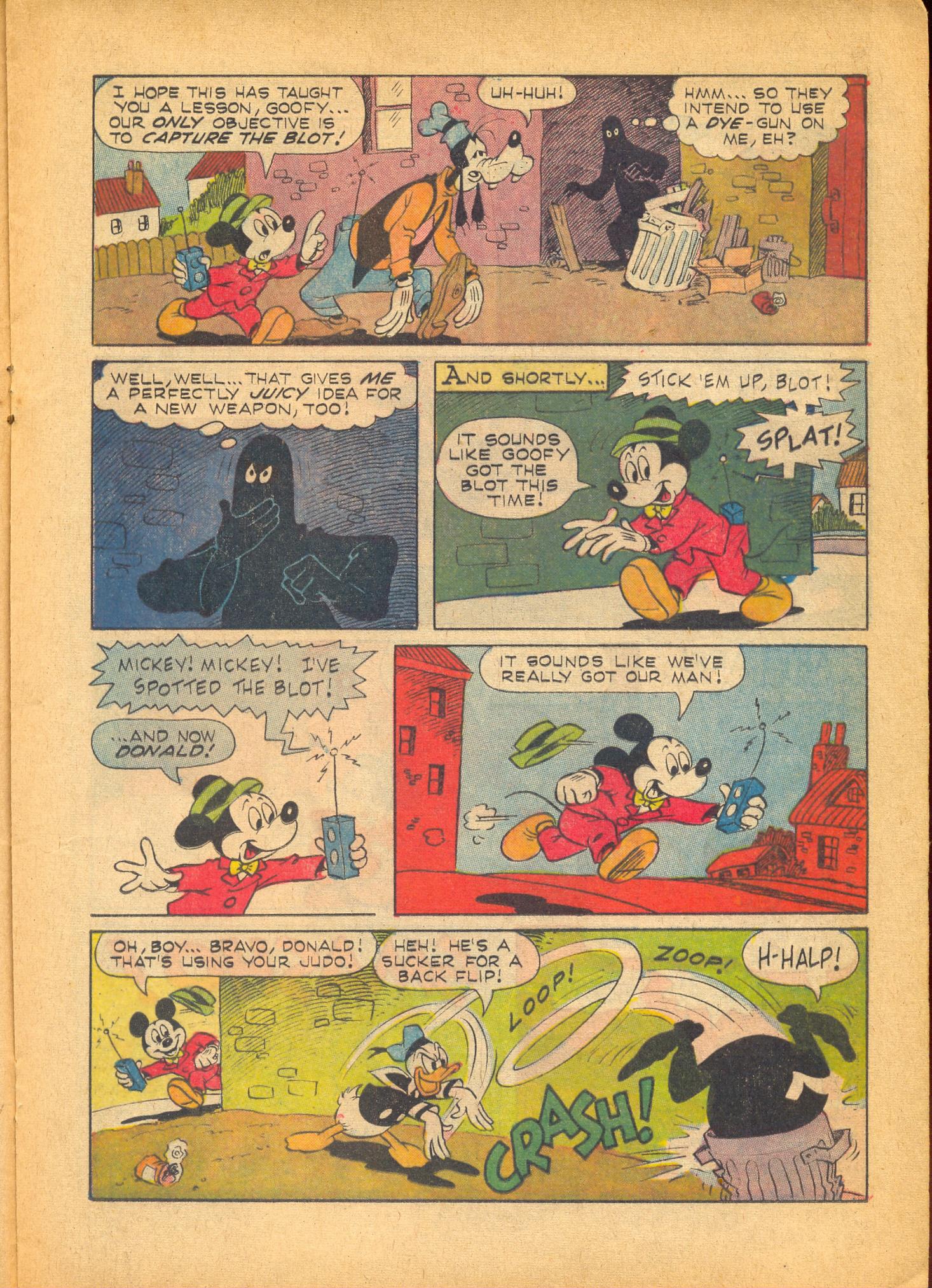 Read online Walt Disney's The Phantom Blot comic -  Issue #7 - 17
