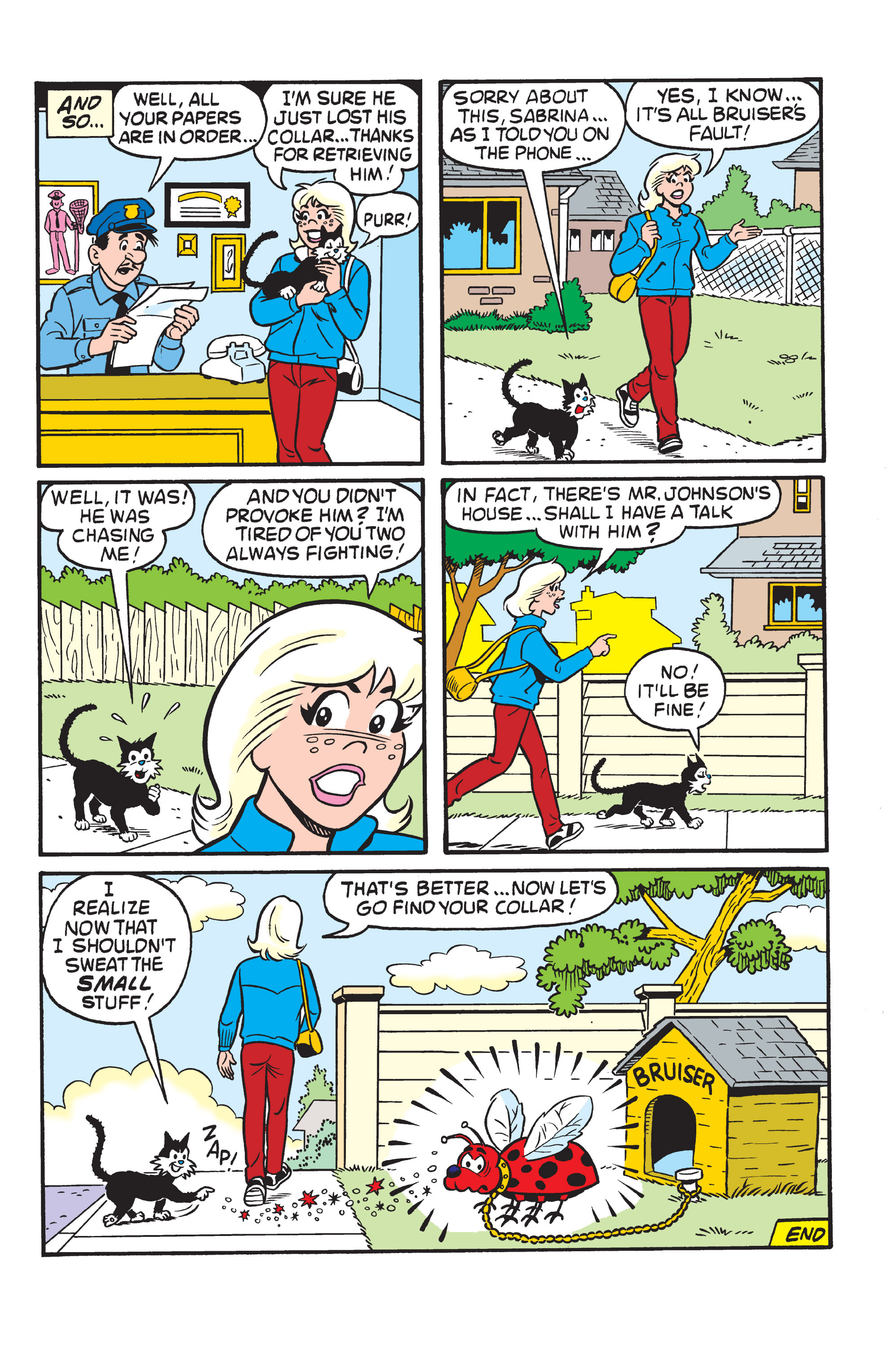 Sabrina the Teenage Witch (1997) Issue #25 #26 - English 19