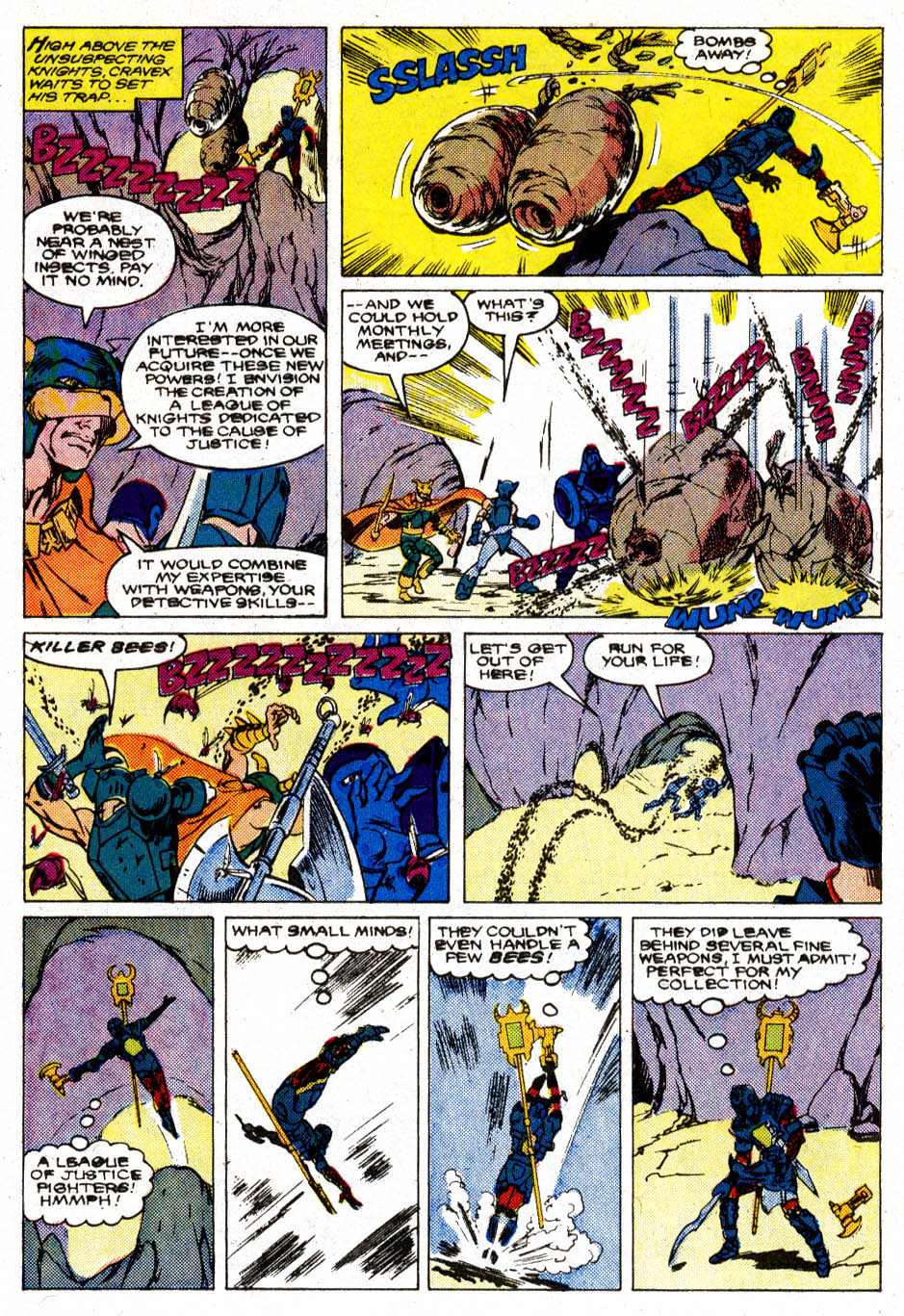 Read online Visionaries comic -  Issue #1 - 25