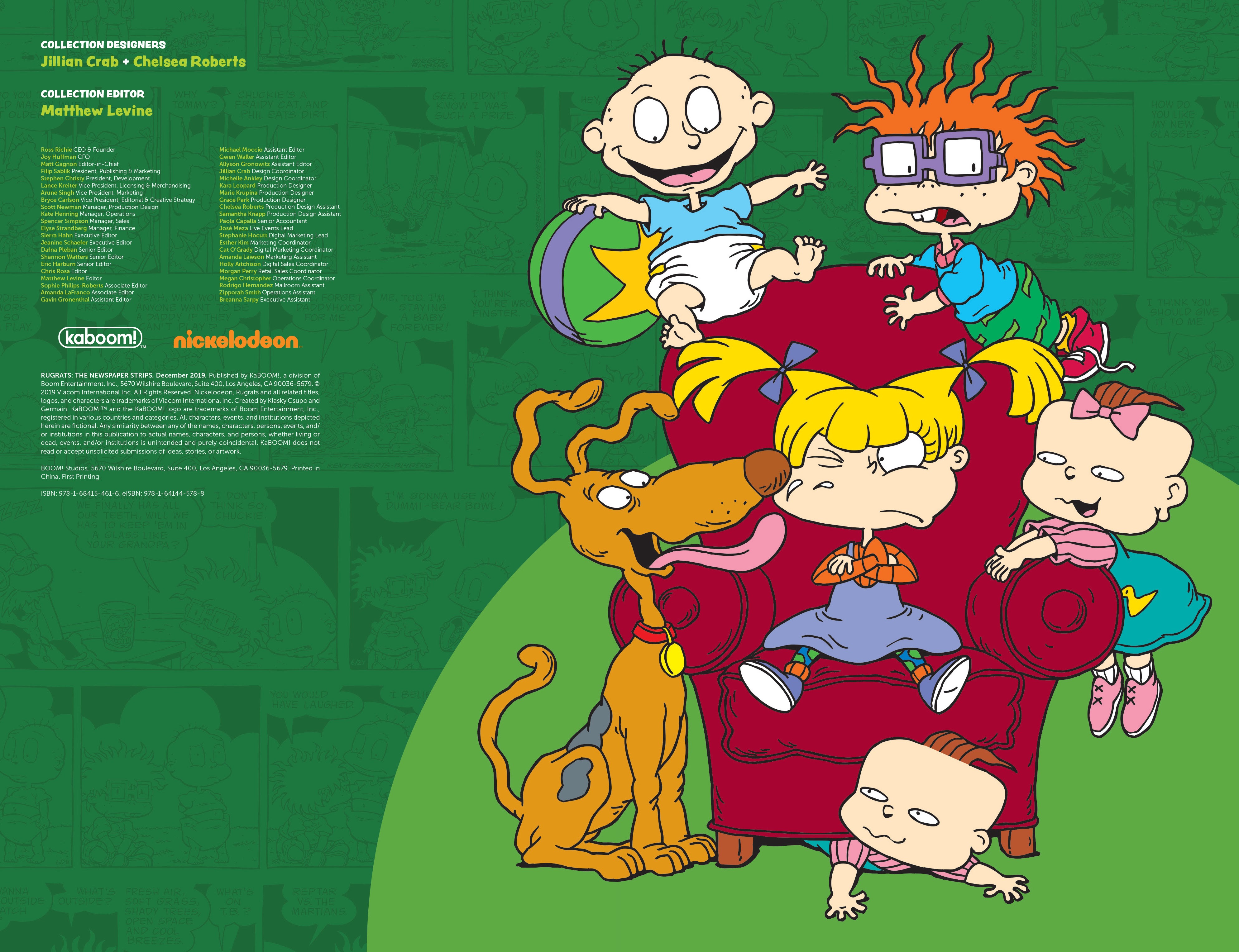 Read online Rugrats: The Newspaper Strips comic -  Issue # TPB (Part 1) - 3