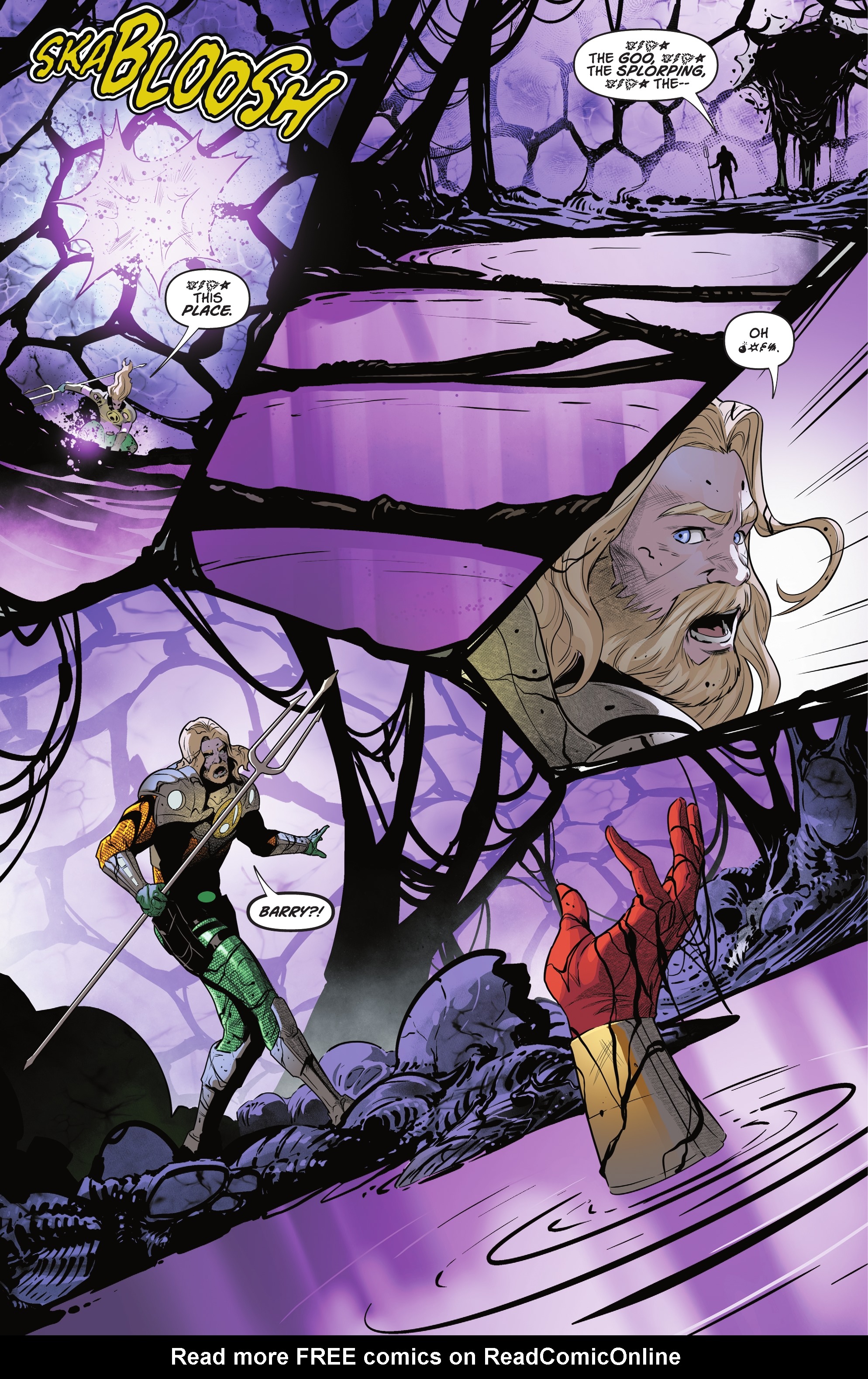 Read online Aquaman & The Flash: Voidsong comic -  Issue #3 - 17