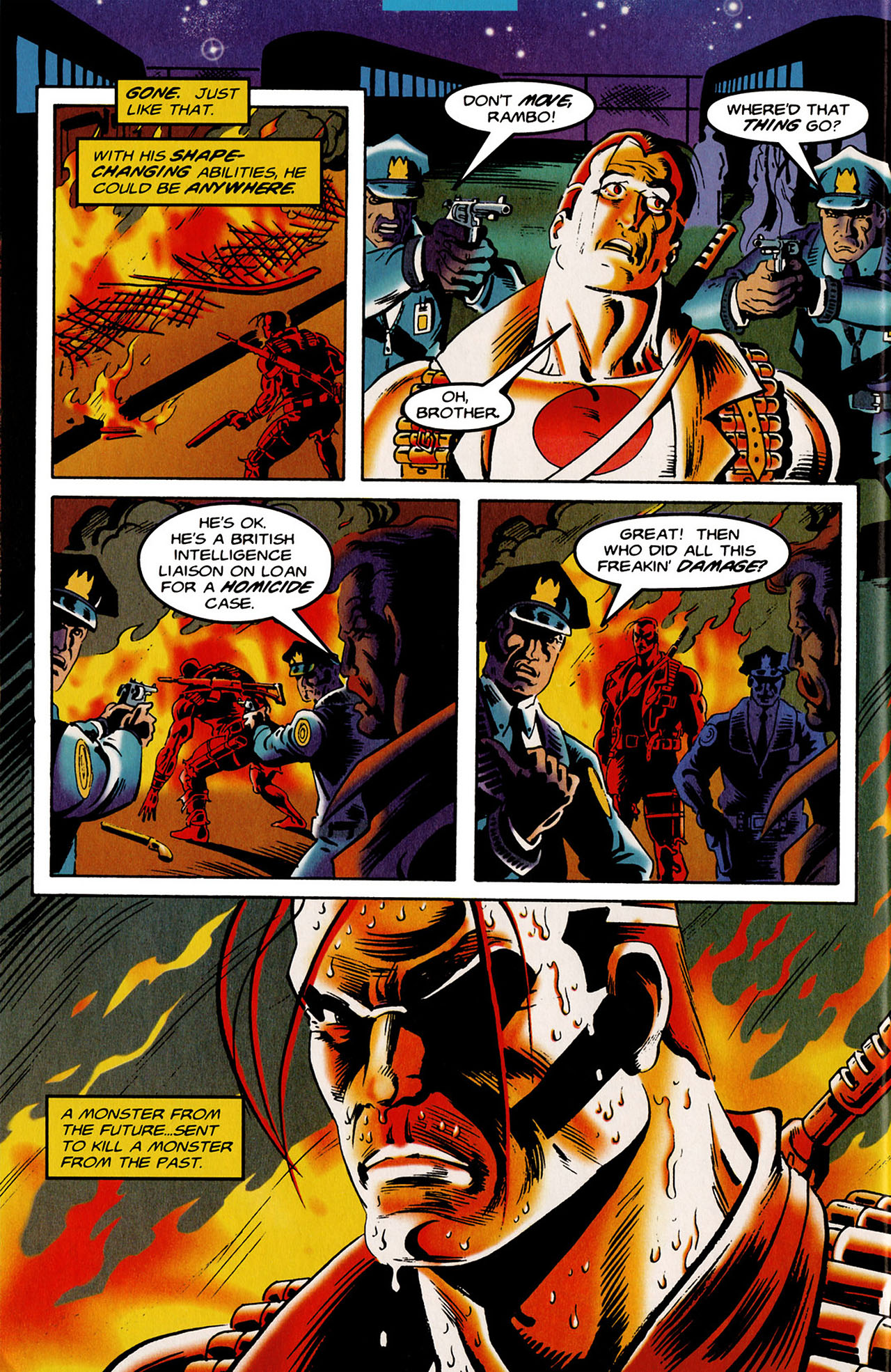 Bloodshot (1993) Issue #31 #33 - English 10