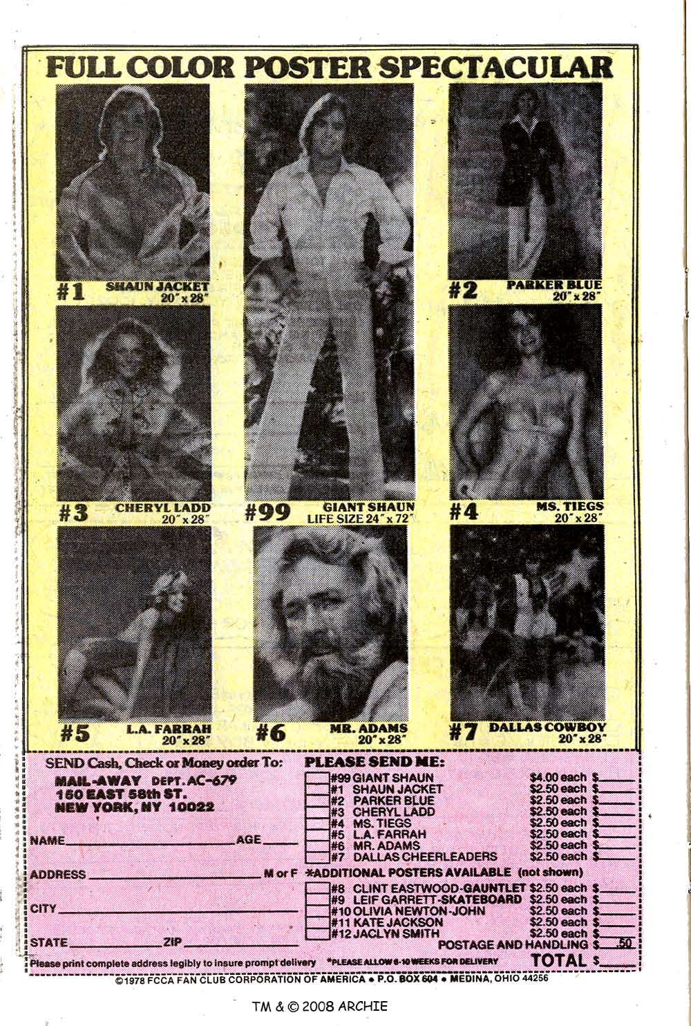 Read online Jughead (1965) comic -  Issue #290 - 28