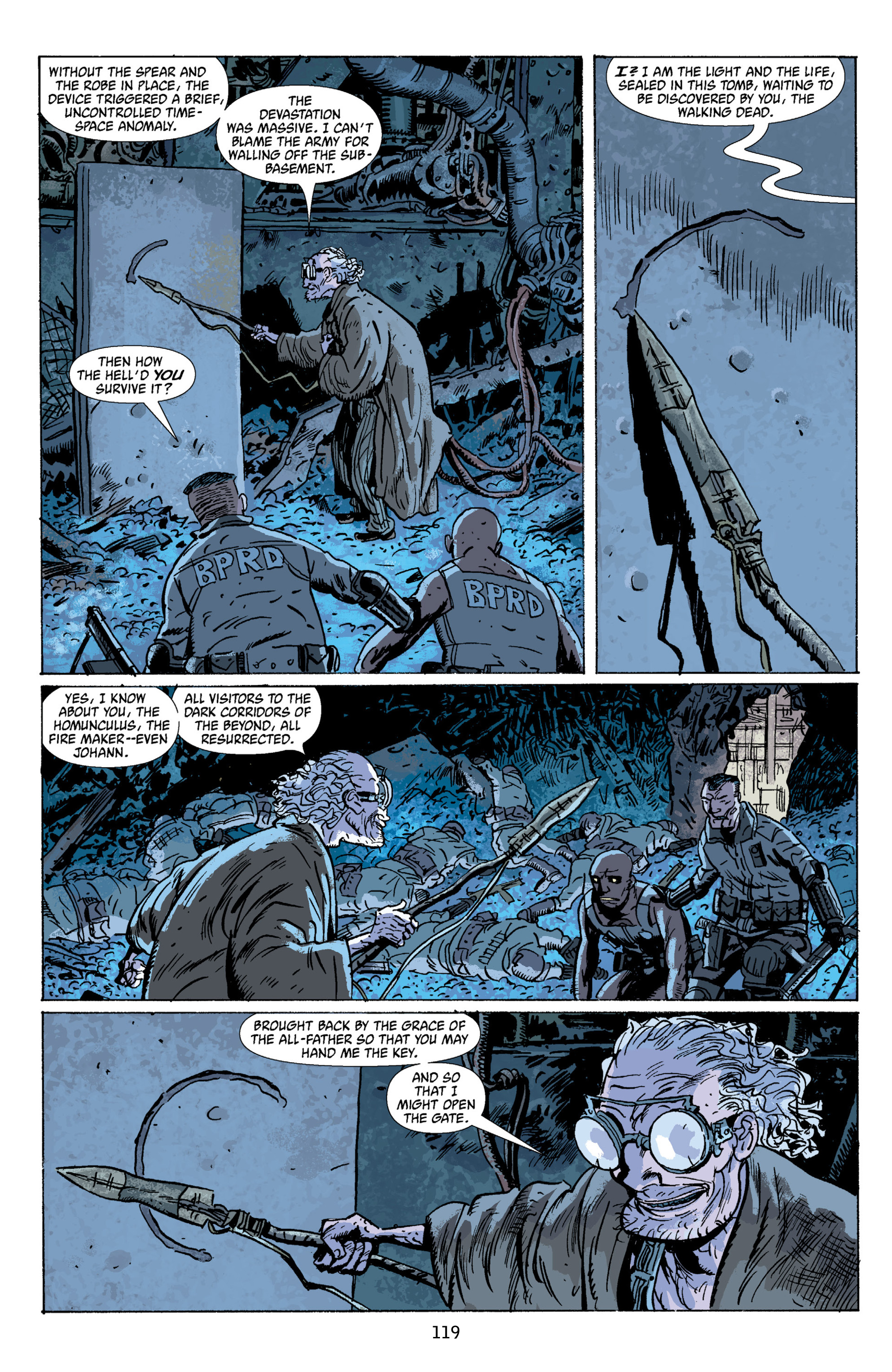 Read online B.P.R.D.: Plague of Frogs (2011) comic -  Issue # TPB 2 (Part 2) - 20