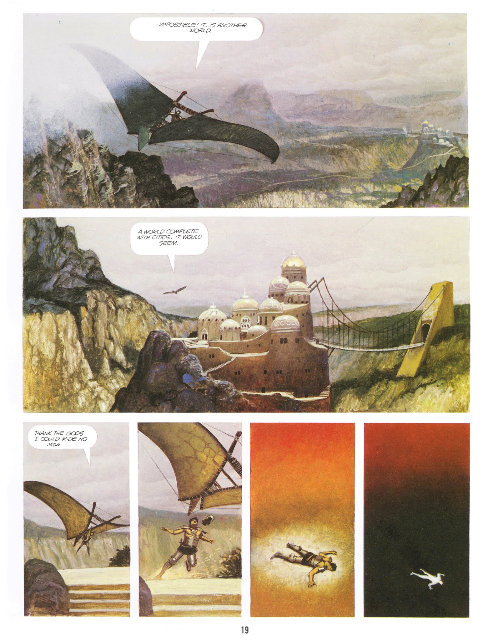 Read online The Mercenary comic -  Issue #1 - 20