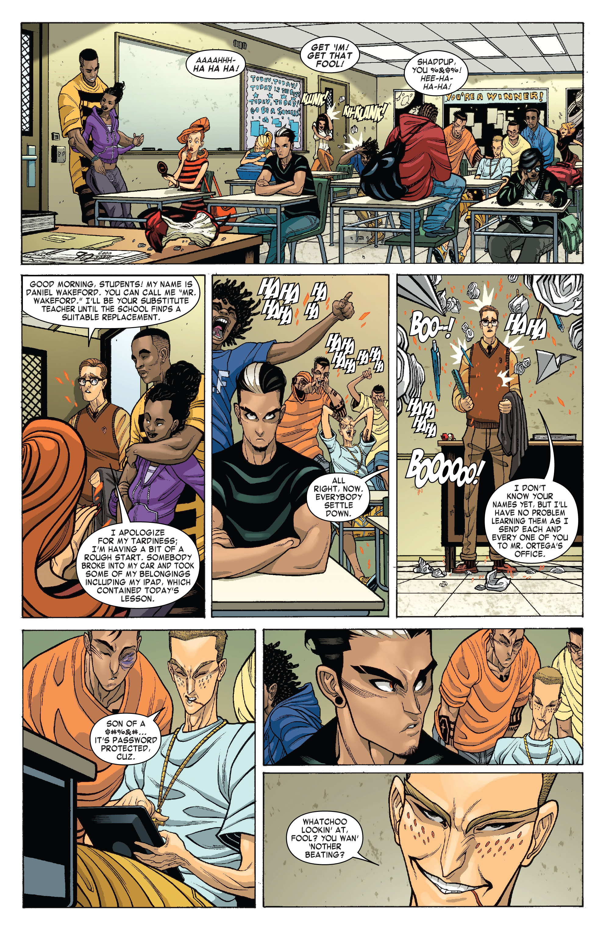 Read online Ghost Rider: Robbie Reyes - The Complete Collection comic -  Issue # TPB (Part 1) - 34