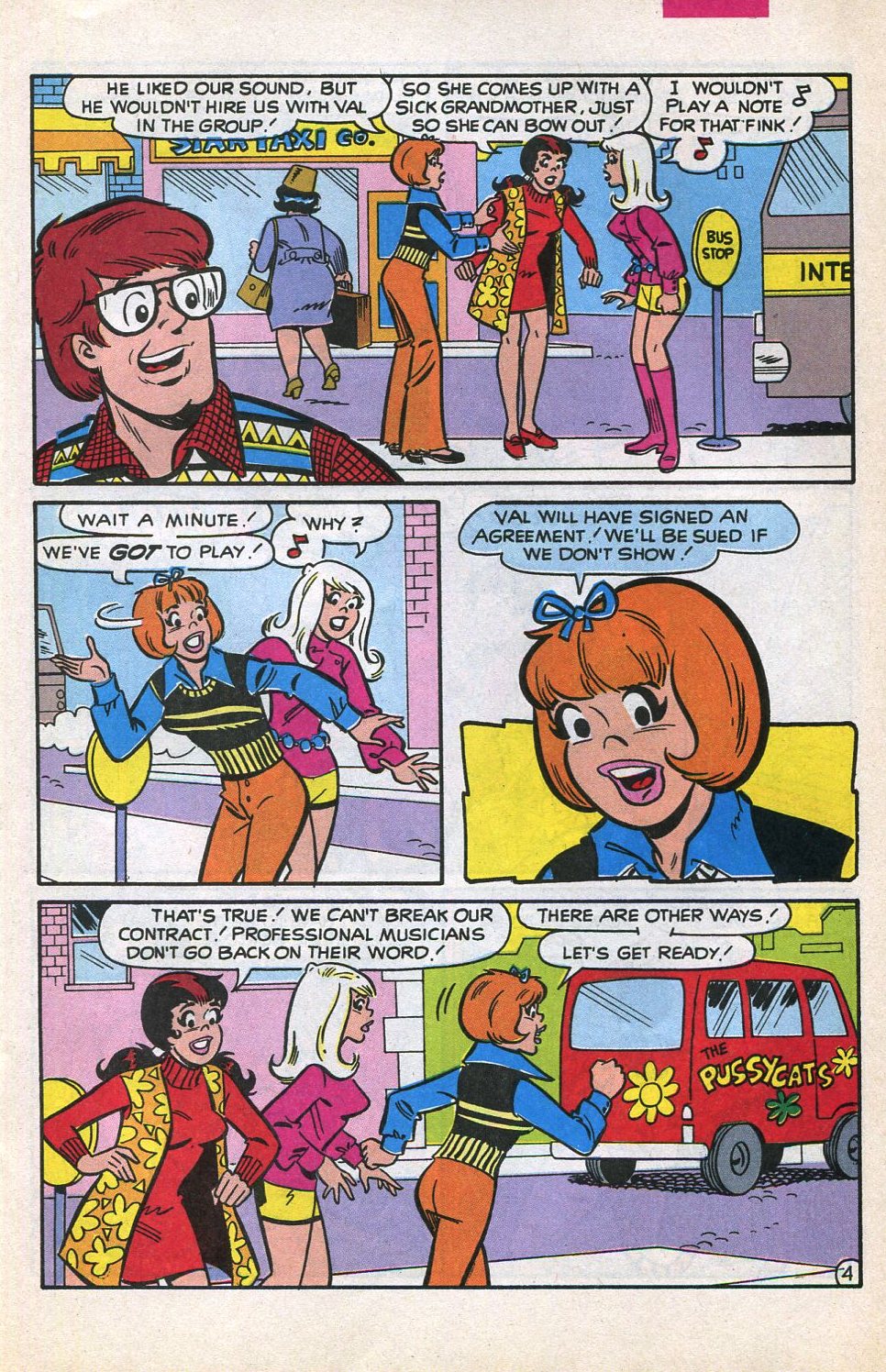 Read online Josie and the Pussycats (1993) comic -  Issue #2 - 23