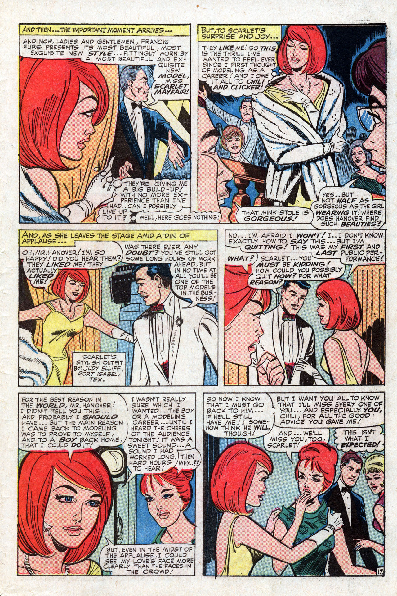 Read online Millie the Model comic -  Issue #134 - 27