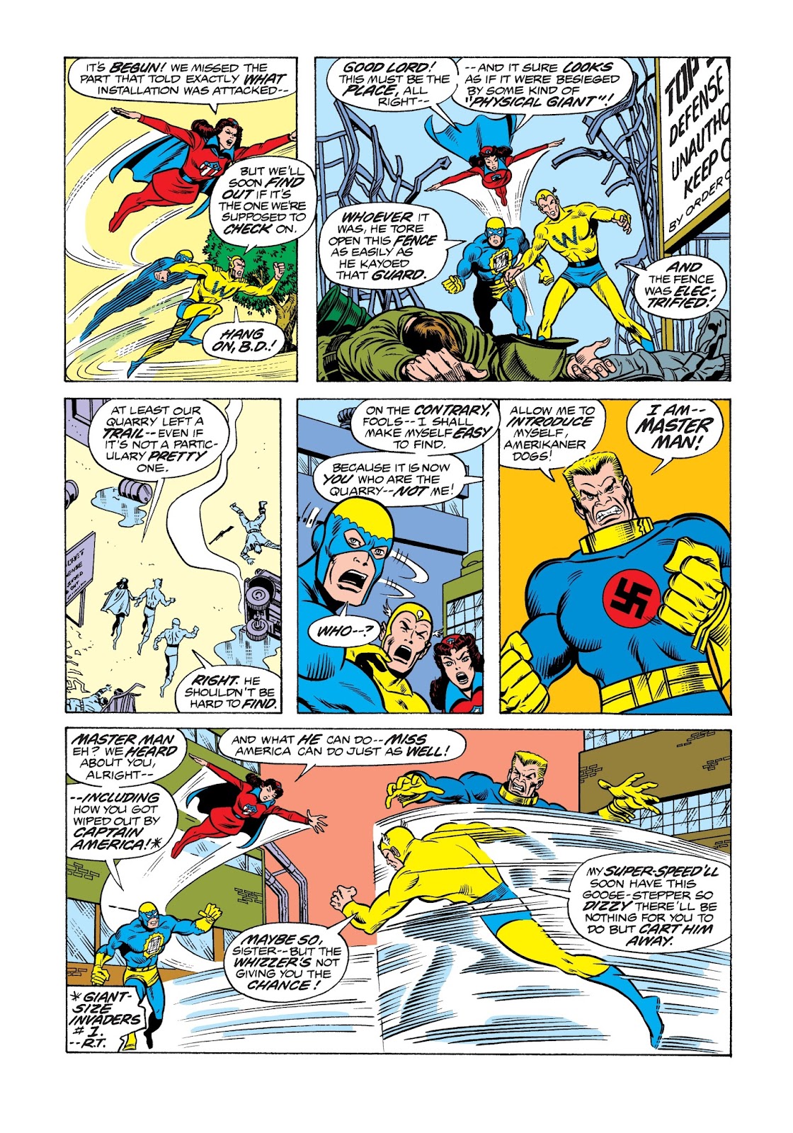 Marvel Masterworks: Marvel Two-In-One issue TPB 2 - Page 255