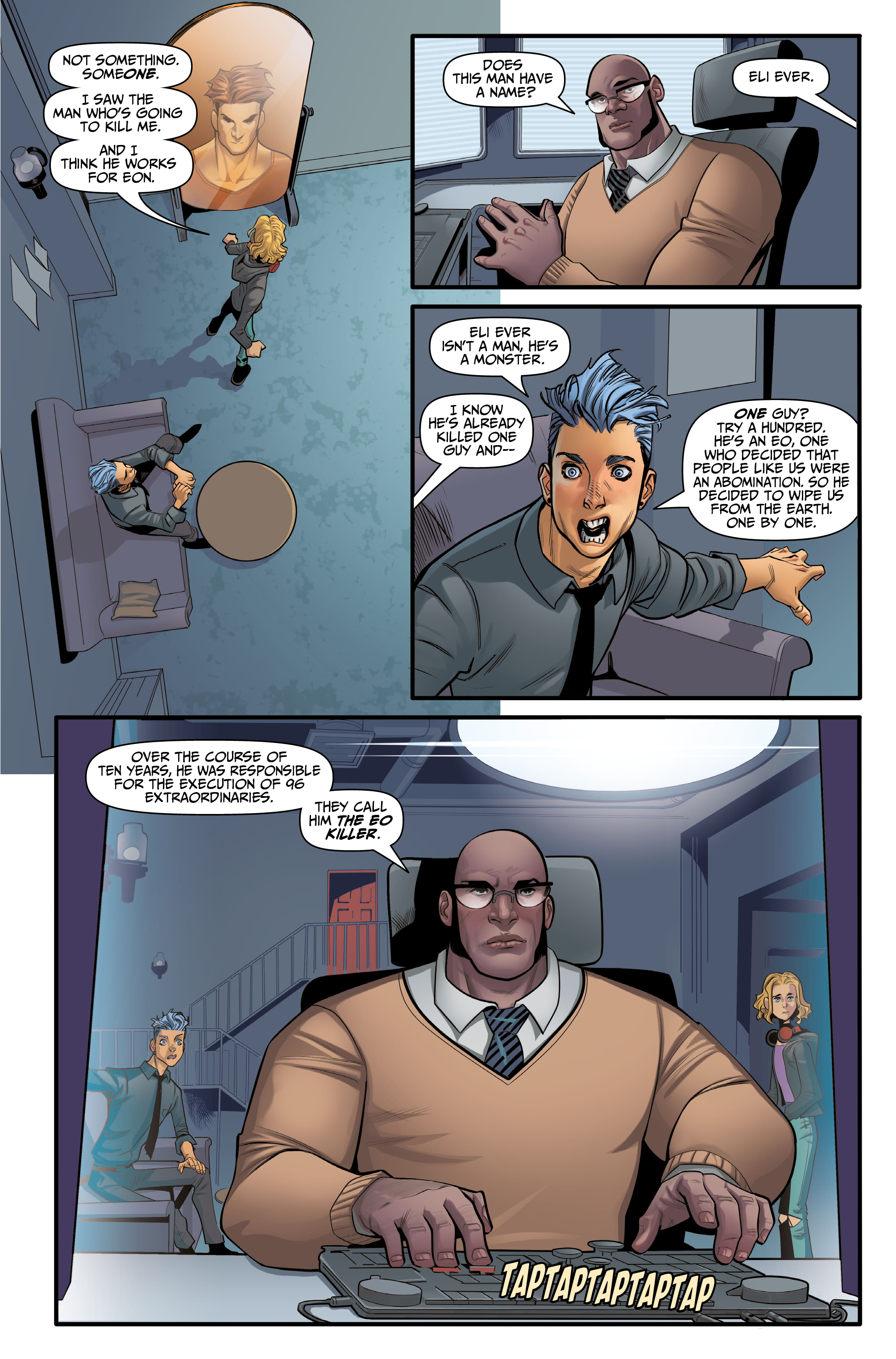 Read online Extraordinary comic -  Issue #2 - 24