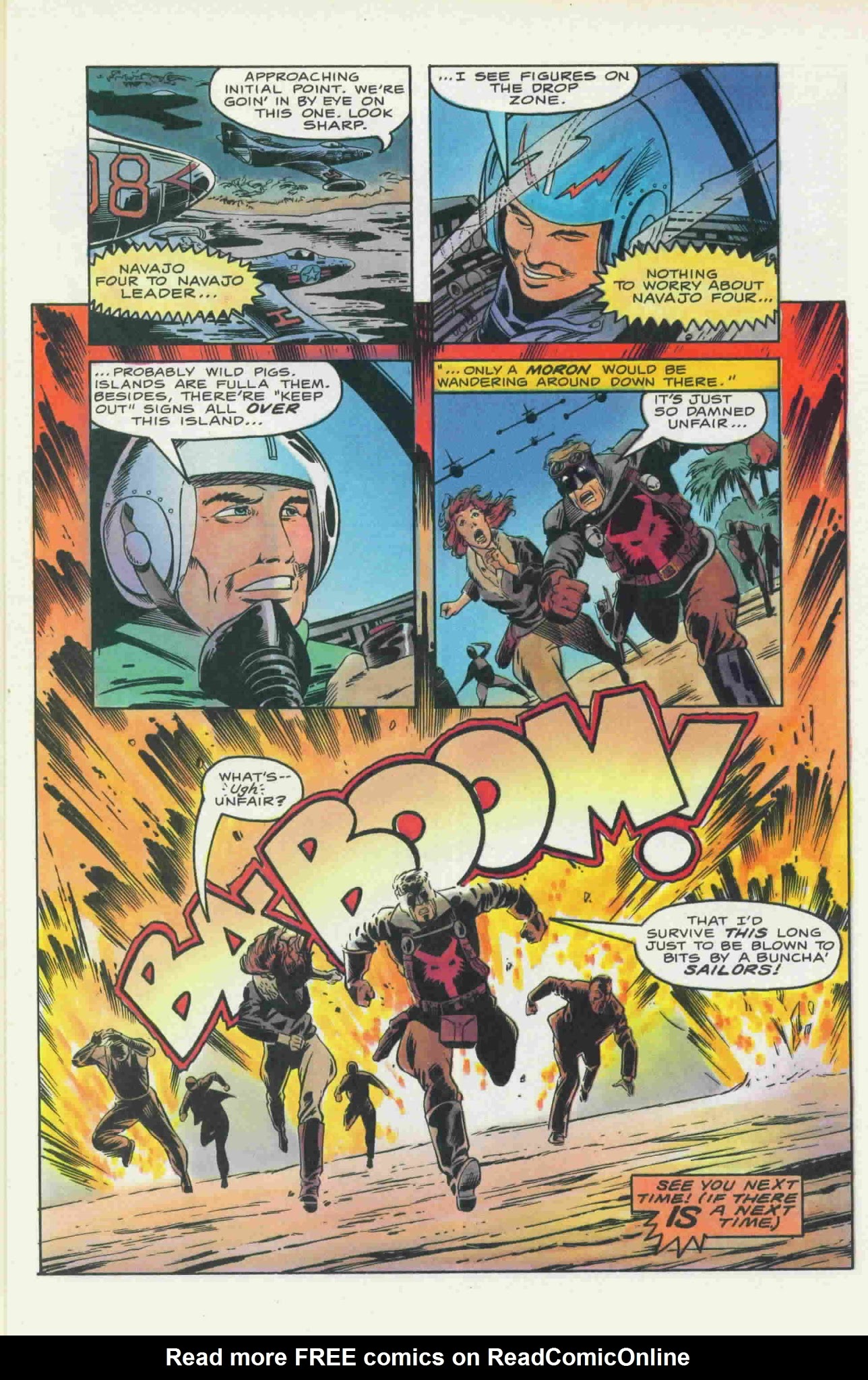 Read online Airboy (1986) comic -  Issue #25 - 26