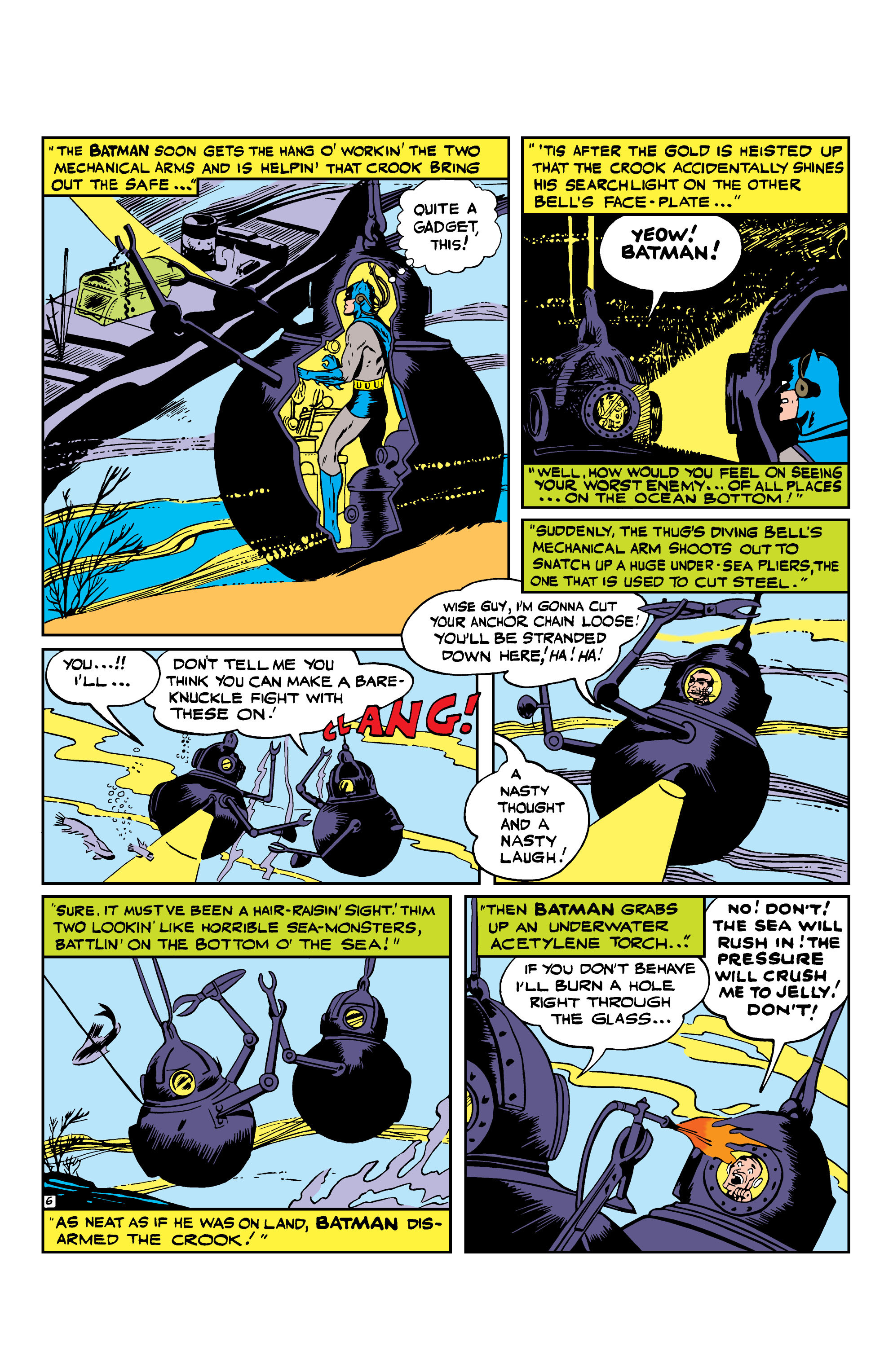 Read online Batman (1940) comic -  Issue #20 - 19